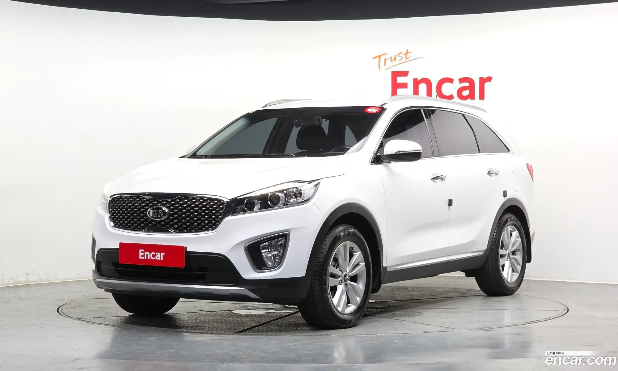 Kia Sorento 2014 KNAPS81ABFA004019 — 3