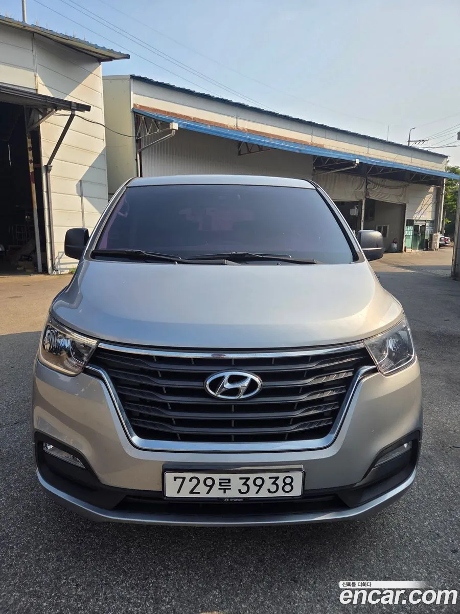 Hyundai Grand Starex 2019 — 20