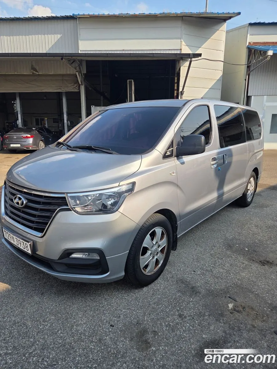Hyundai Grand Starex 2019 — 17