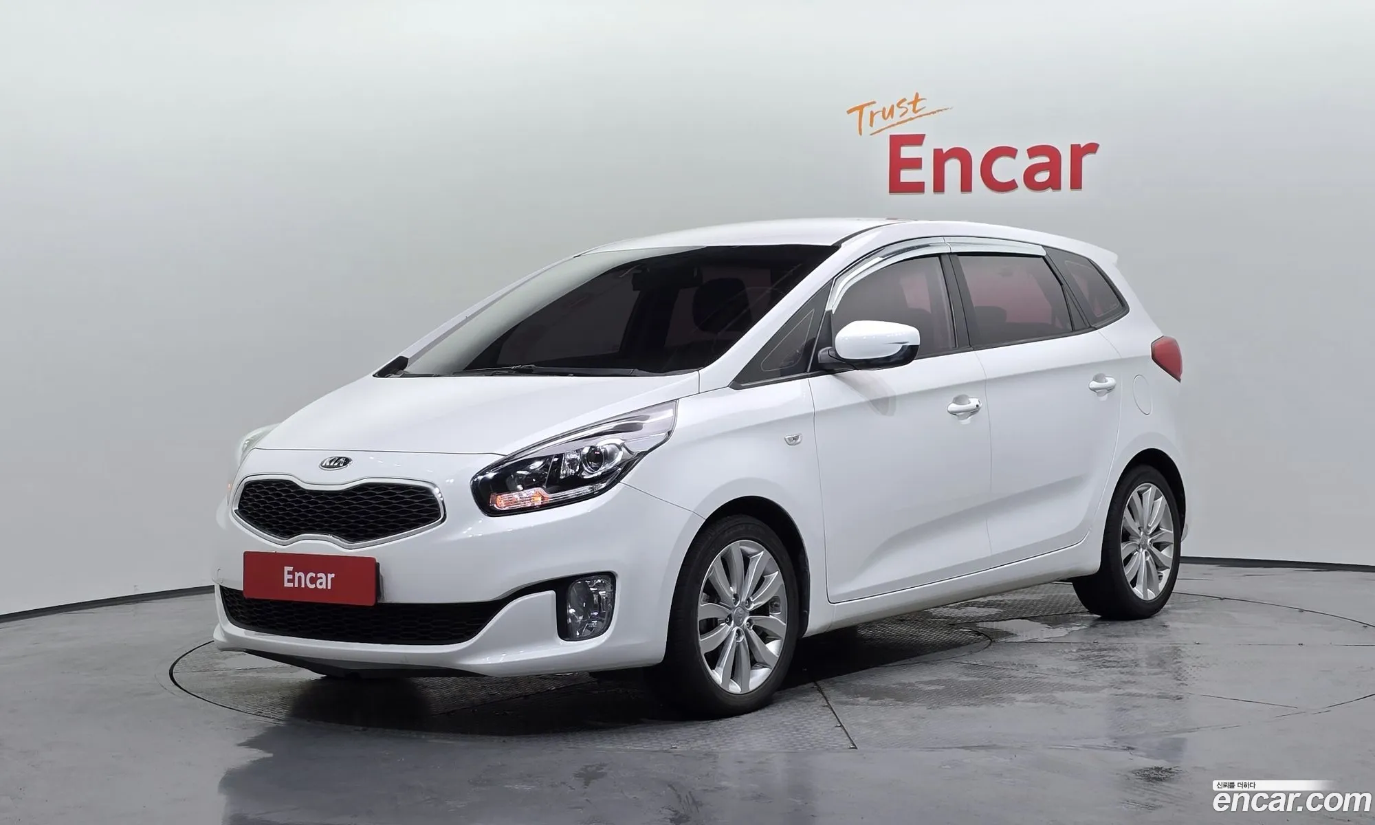 Kia Carens 2014 — 15
