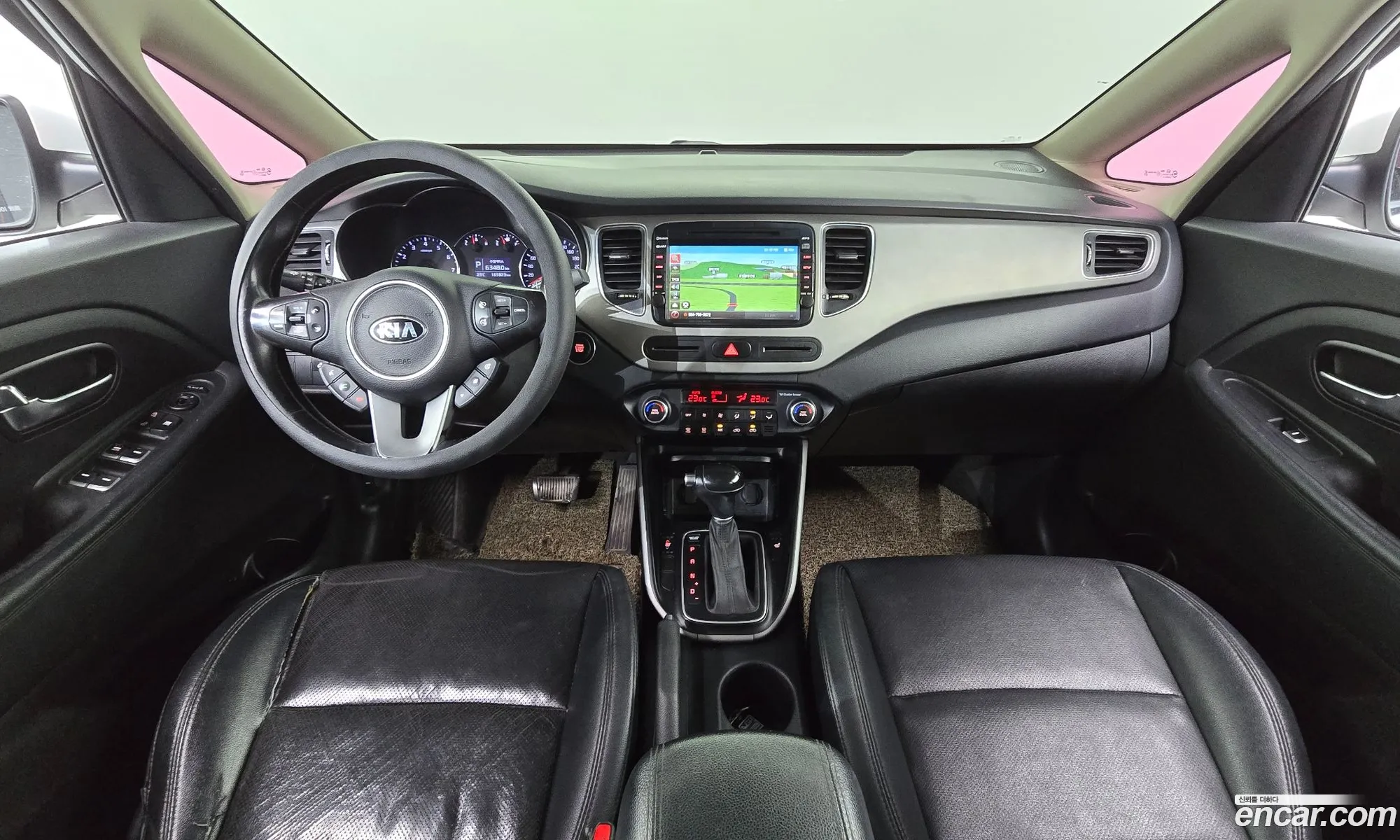 Kia Carens 2014 — 16