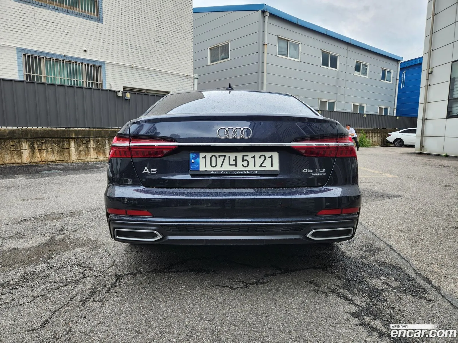 Audi A6 2021 — 8