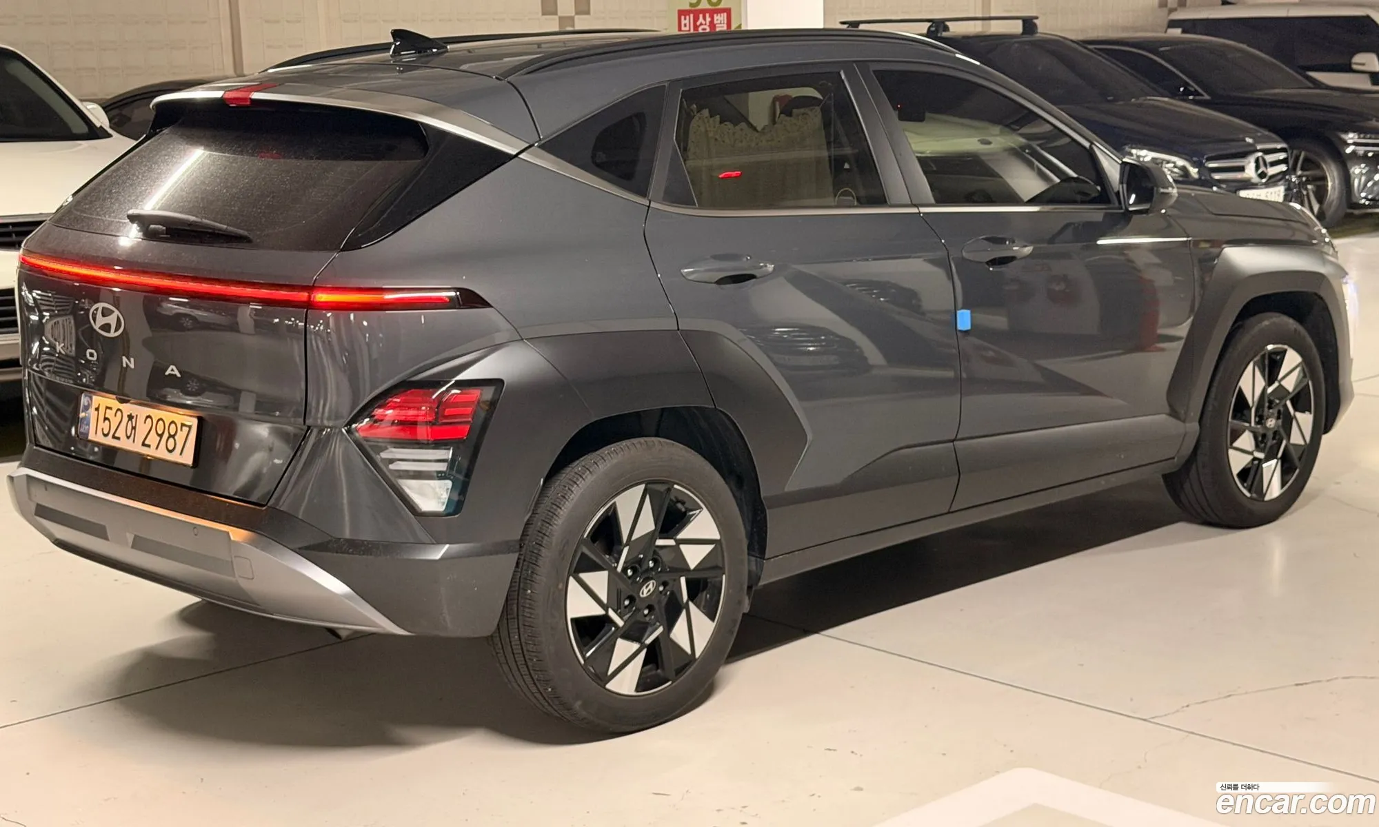 Hyundai Kona Hybrid 2024 — 8