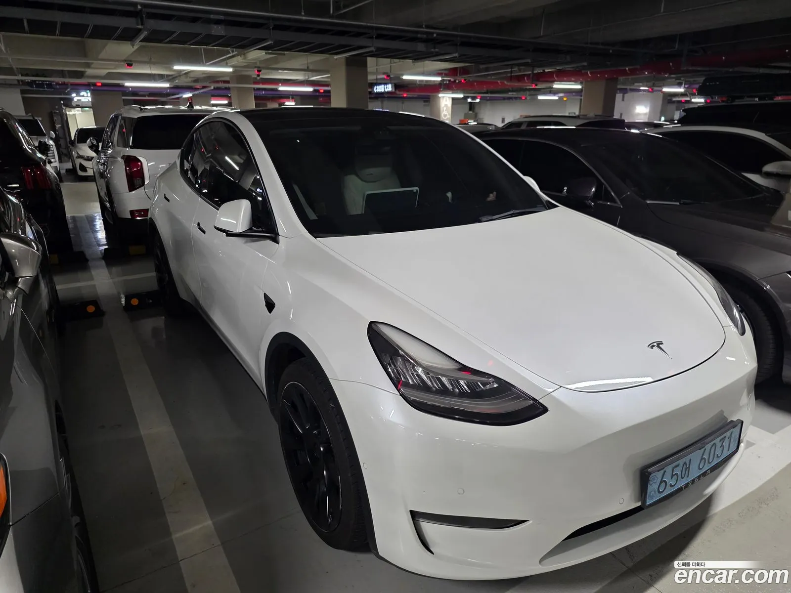Tesla Model Y 2021 — 2