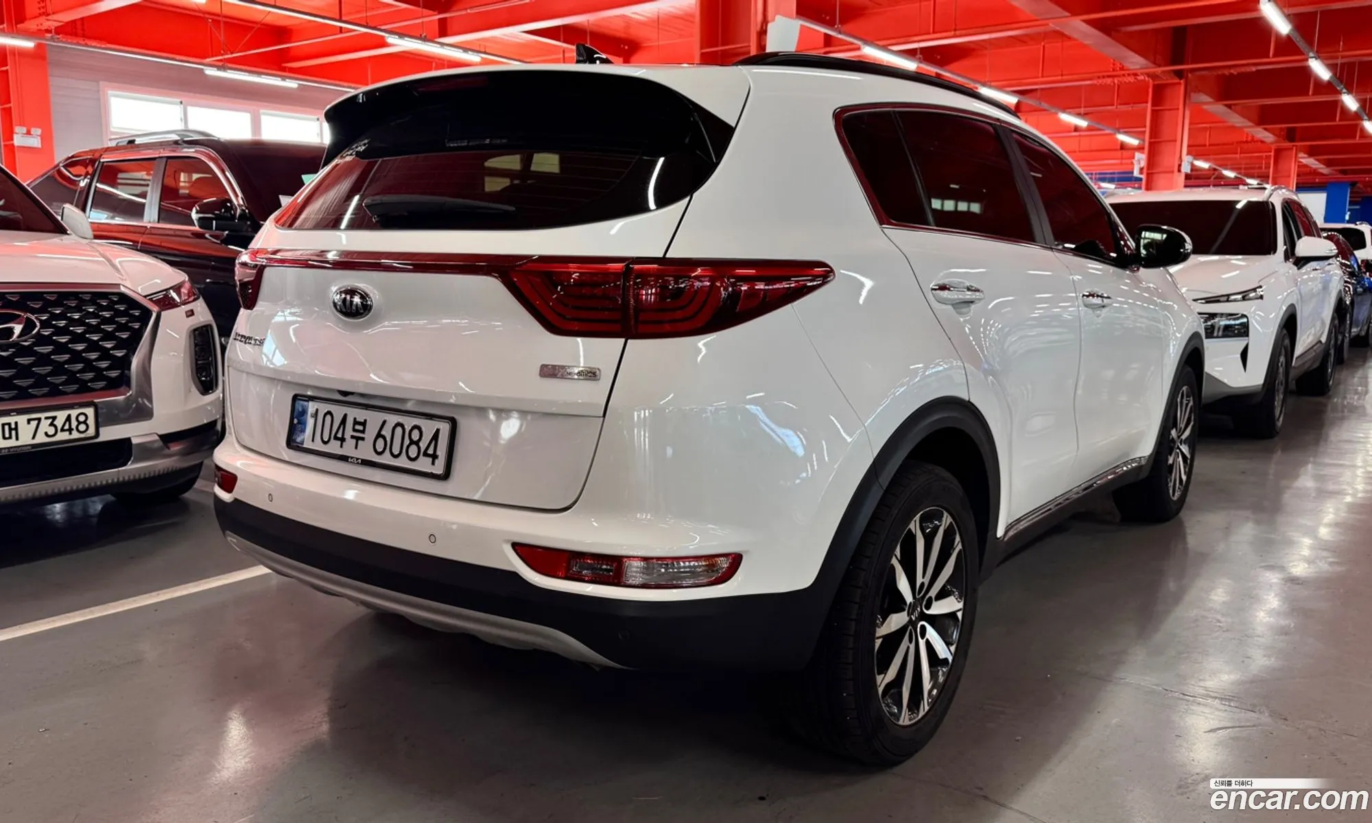 Kia Sportage 2018 — 2