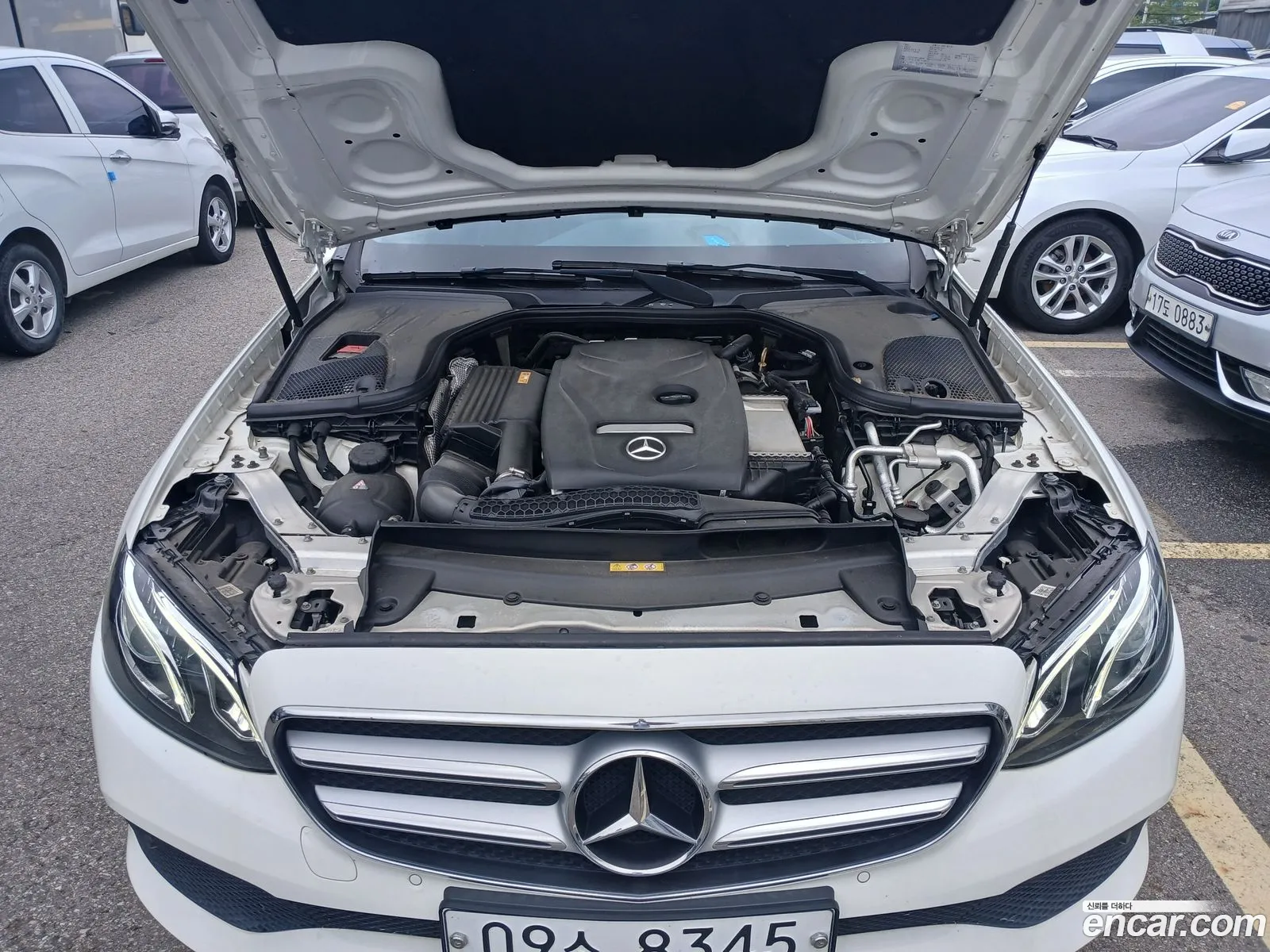 Mercedes-Benz E-Class W213 2017 — 7