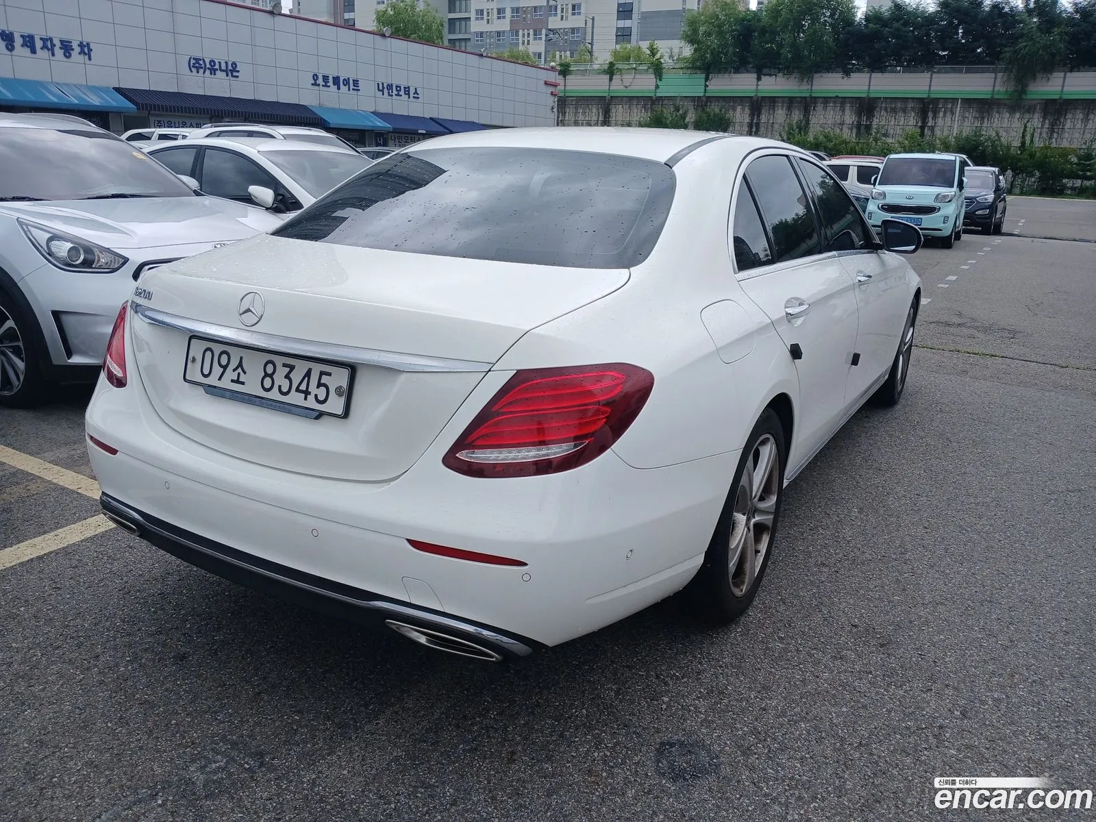 Mercedes-Benz E-Class W213 2017 — 6