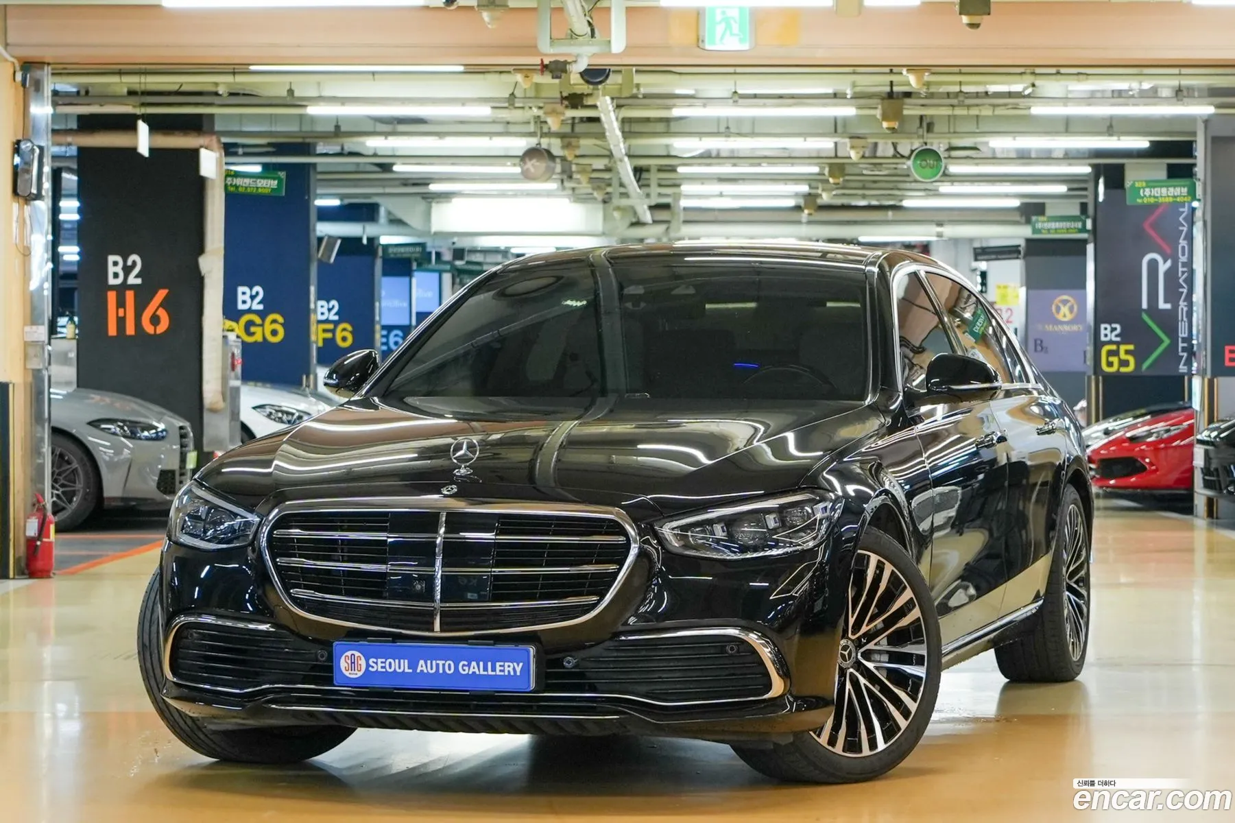 Mercedes-Benz S-Class W223 2021 — 12
