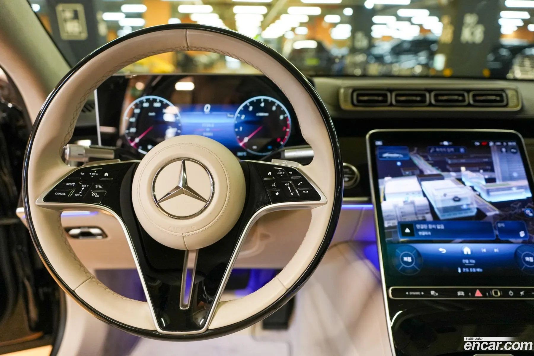 Mercedes-Benz S-Class W223 2021 — 10