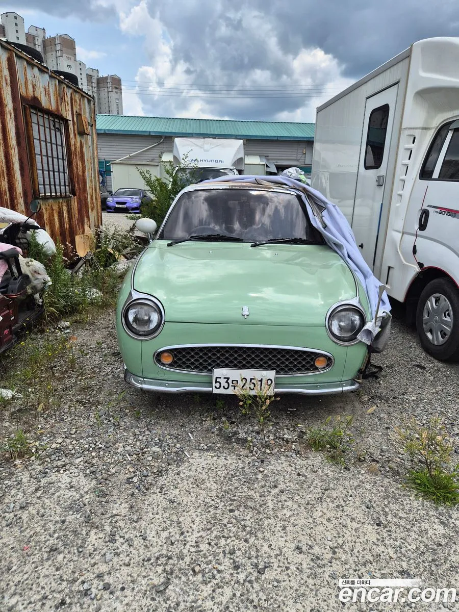 Nissan Figaro 1991 — 5