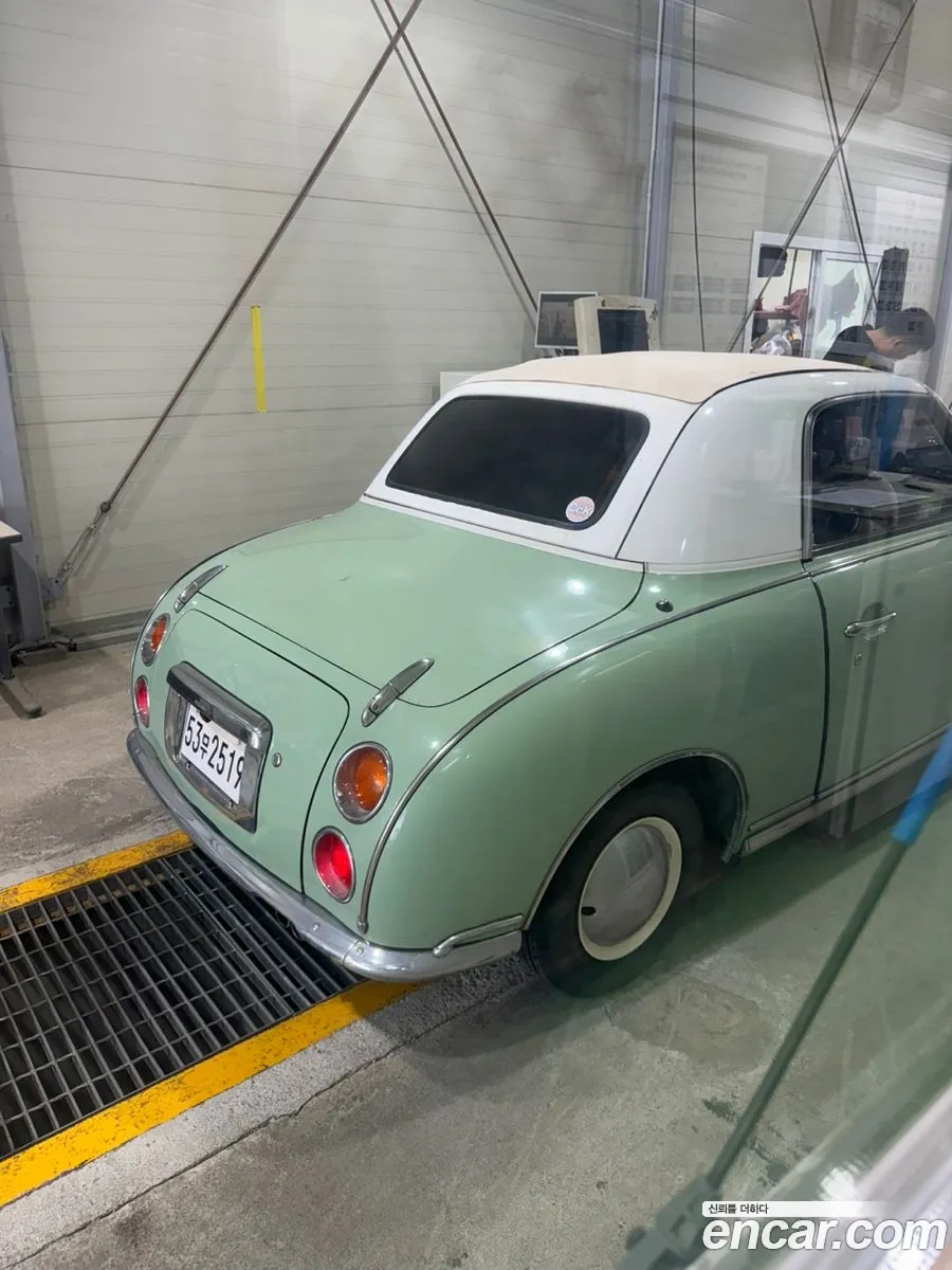 Nissan Figaro 1991 — 3