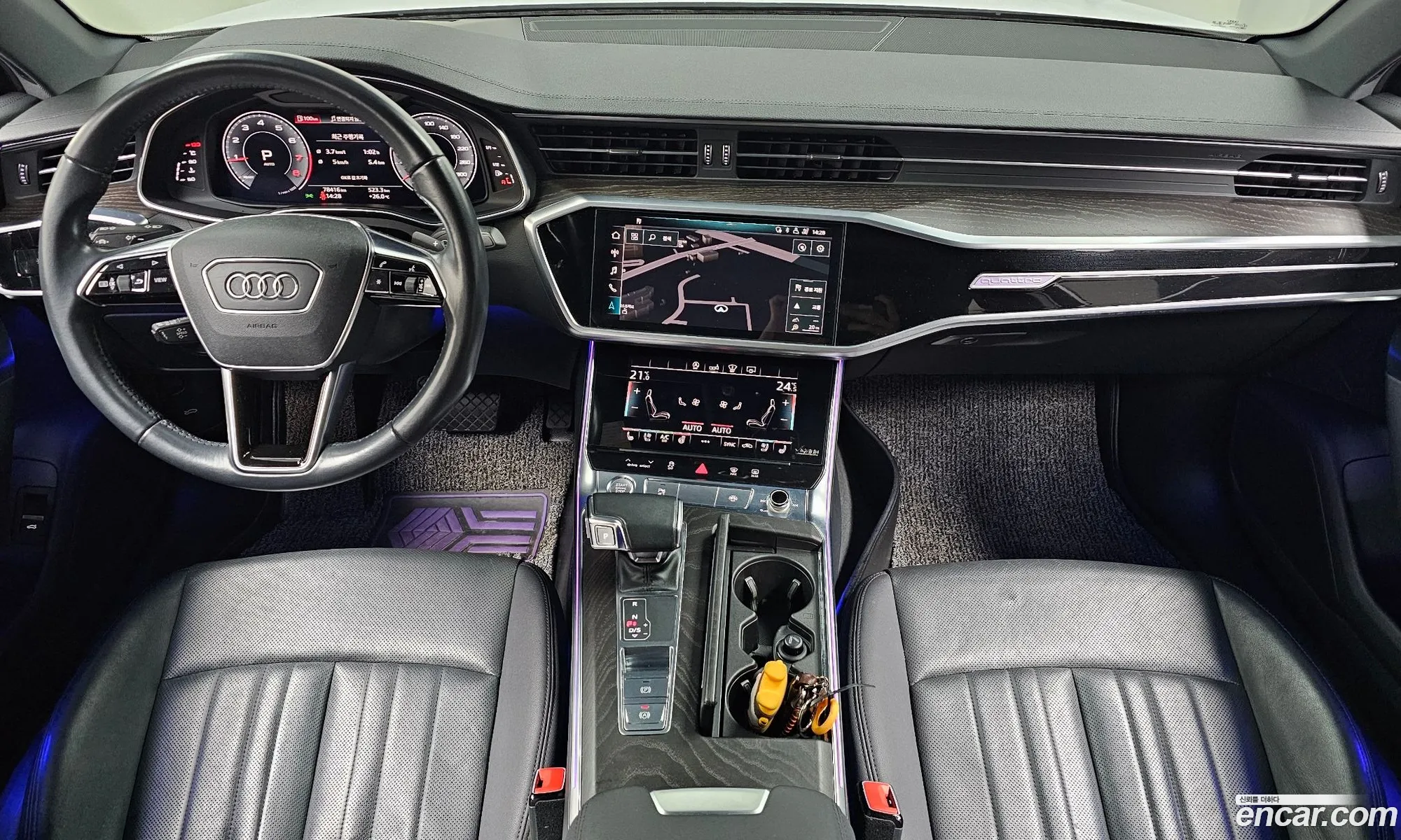 Audi A6 2019 WAUZZZF23LN006566 — 3