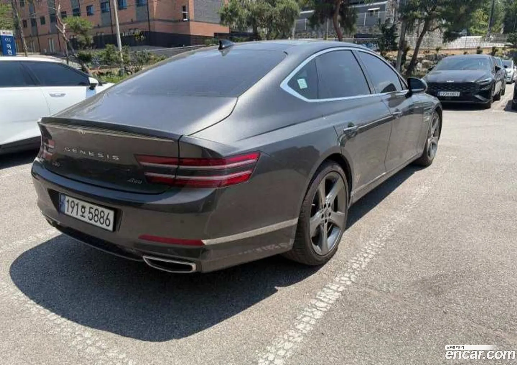 Genesis G80 2022 — 5