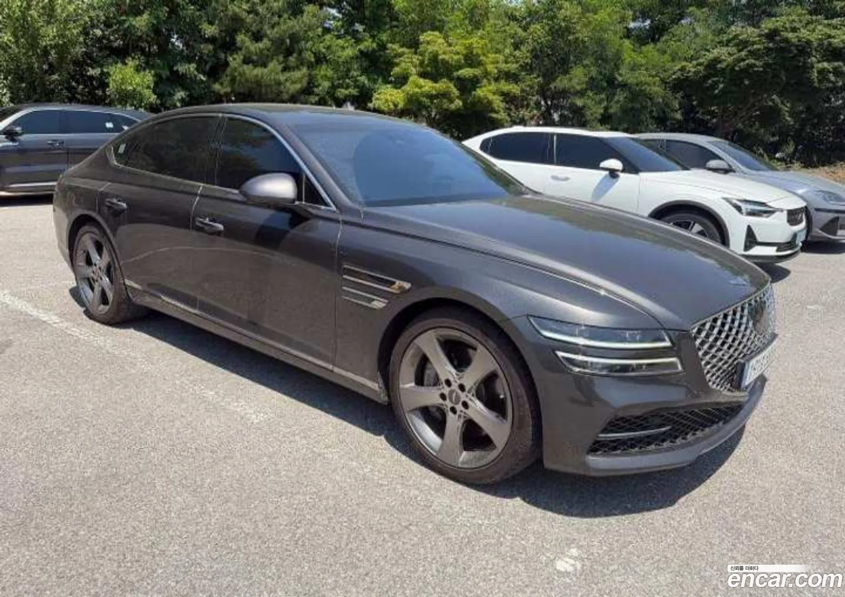 Genesis G80 2022 — 10