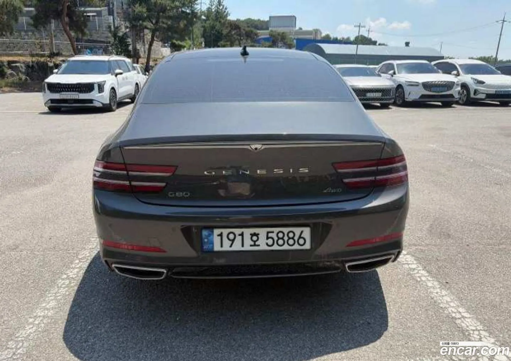 Genesis G80 2022 — 6