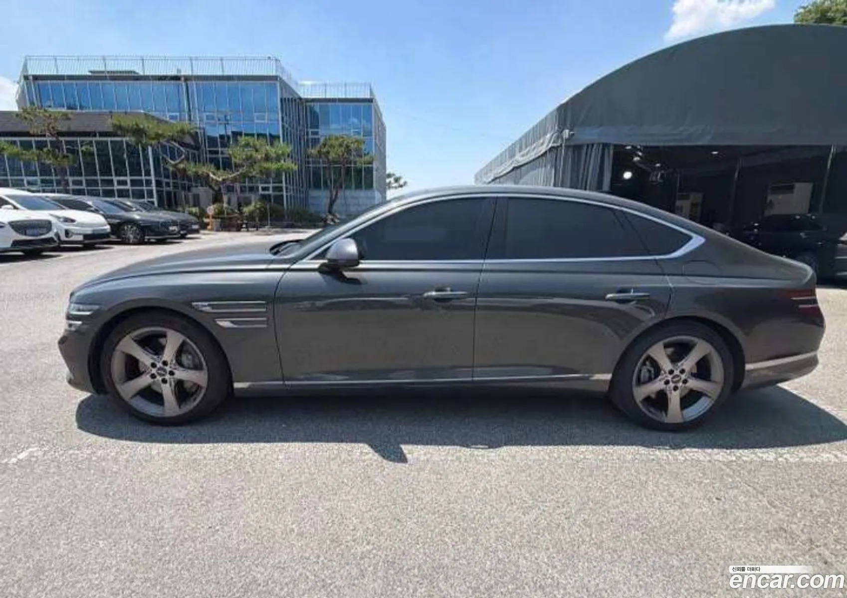 Genesis G80 2022 — 4