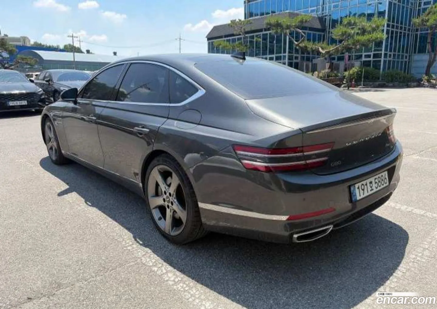 Genesis G80 2022 — 7