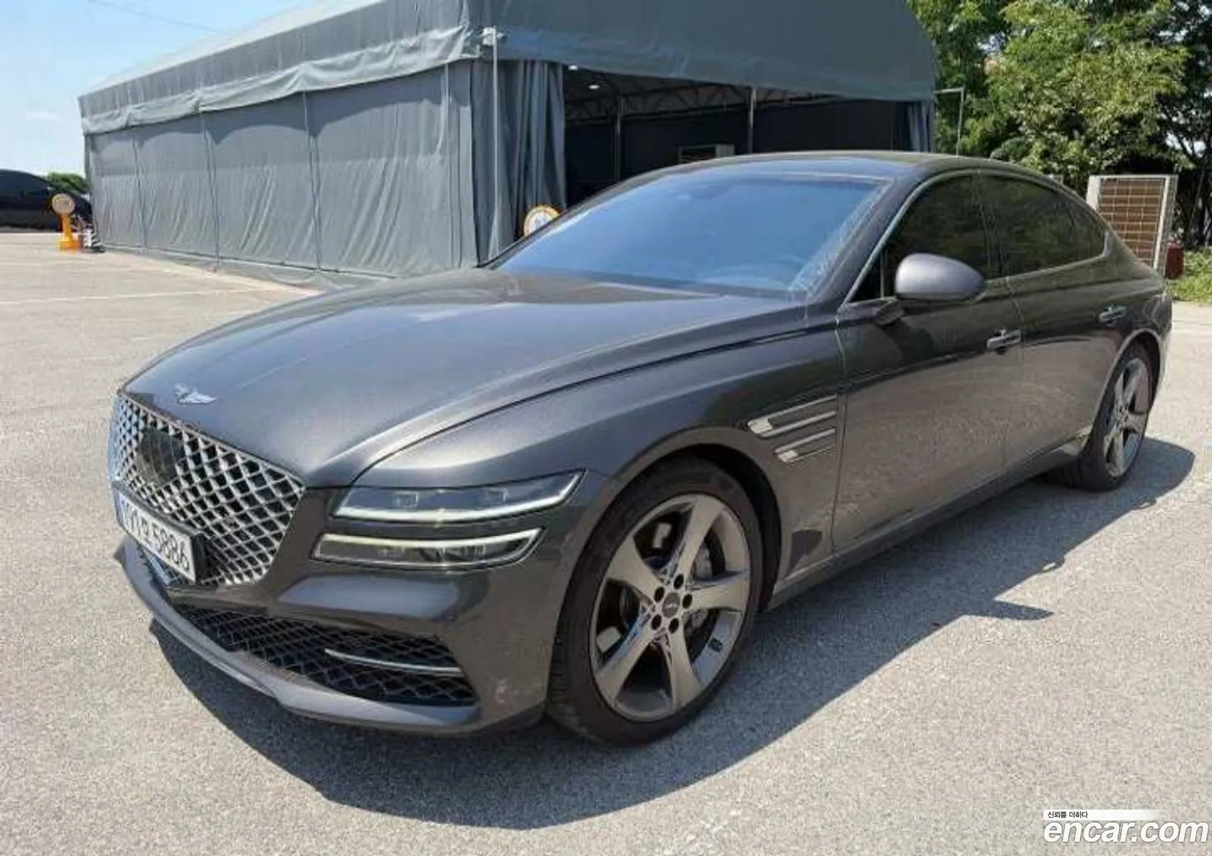 Genesis G80 2022 — 3