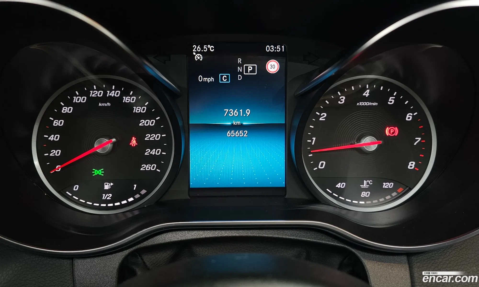 Mercedes-Benz C-Class W205 2019 — 22
