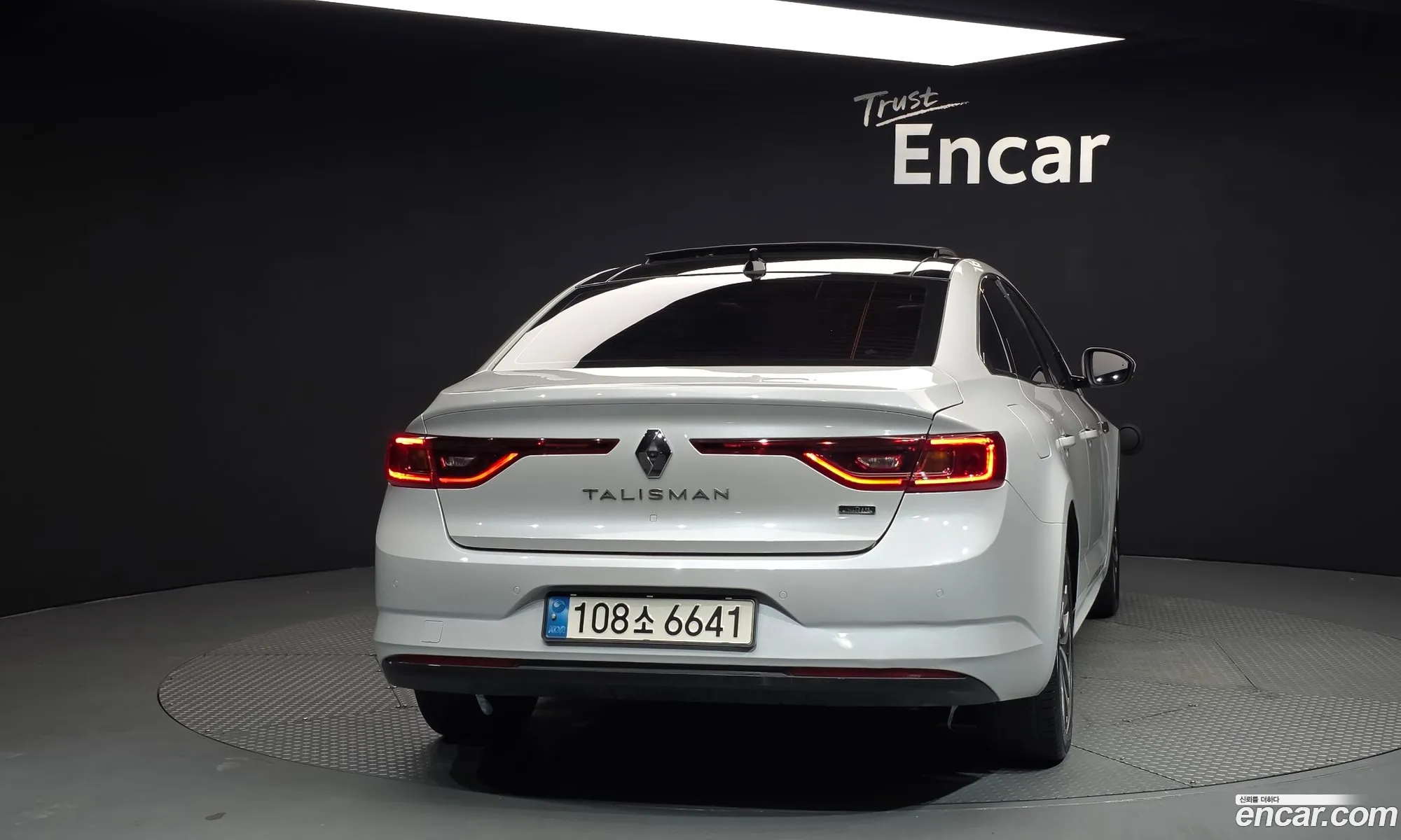 Renault Korea (Samsung) SM6 2016 — 6