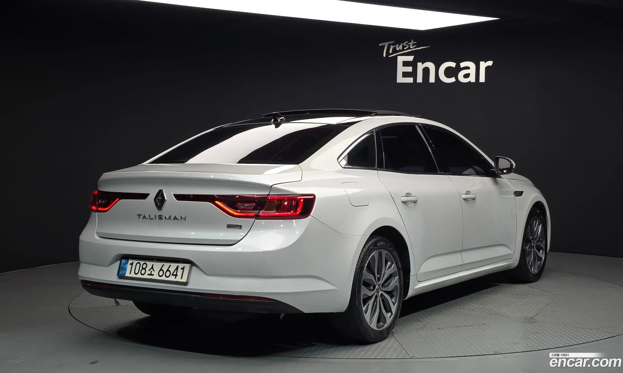 Renault Korea (Samsung) SM6 2016 — 14
