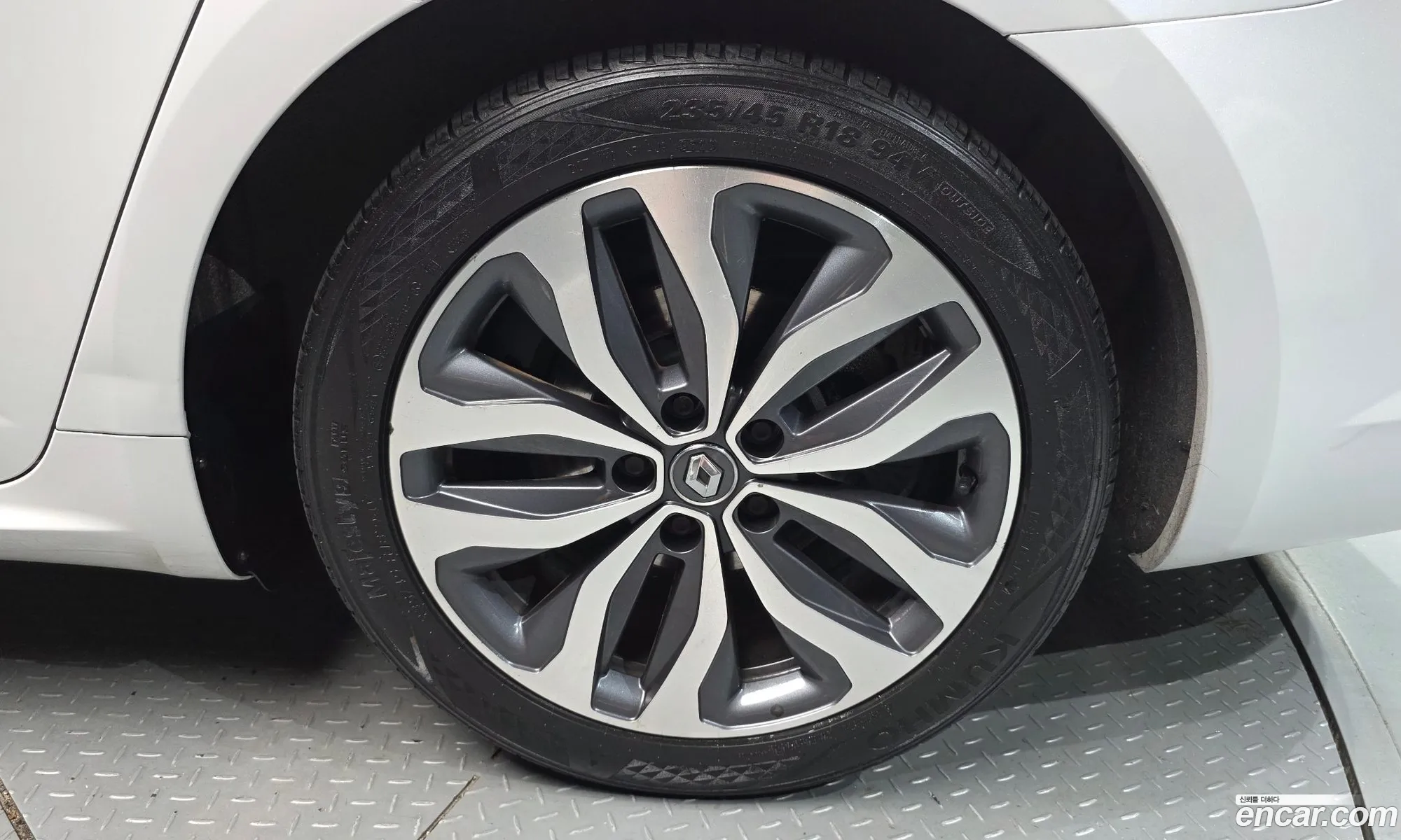 Renault Korea (Samsung) SM6 2016 — 7