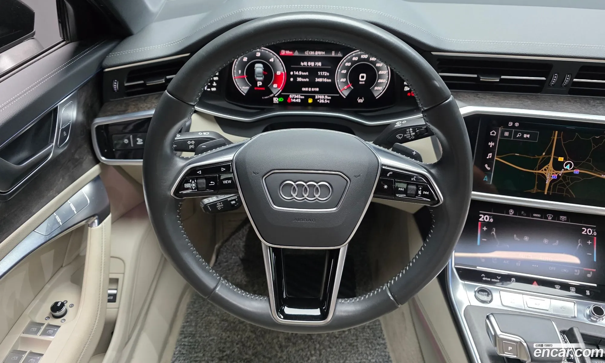 Audi A6 2021 WAUZZZF21MN020306 — 2