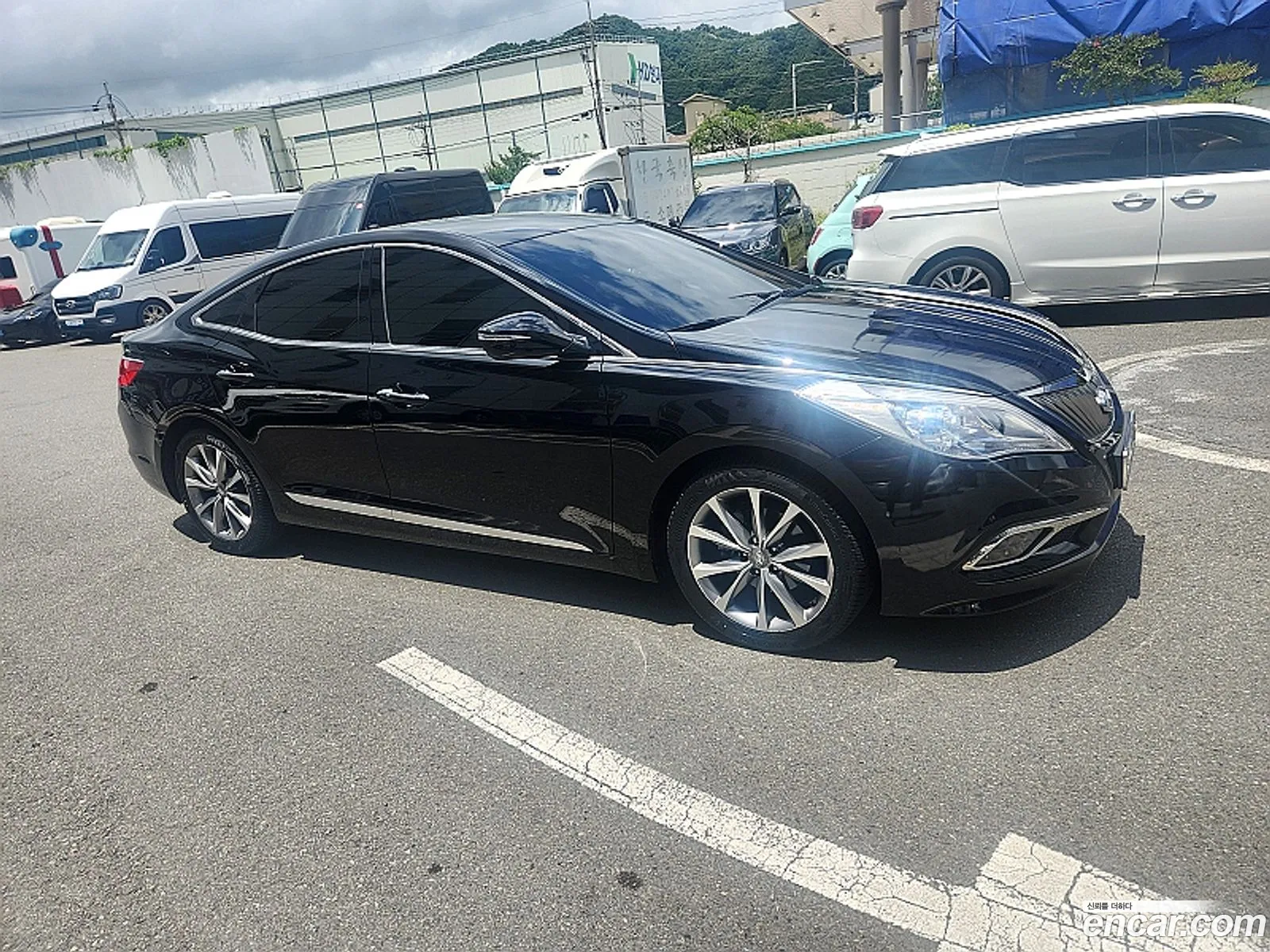 Hyundai Grandeur HG 2016 — 11