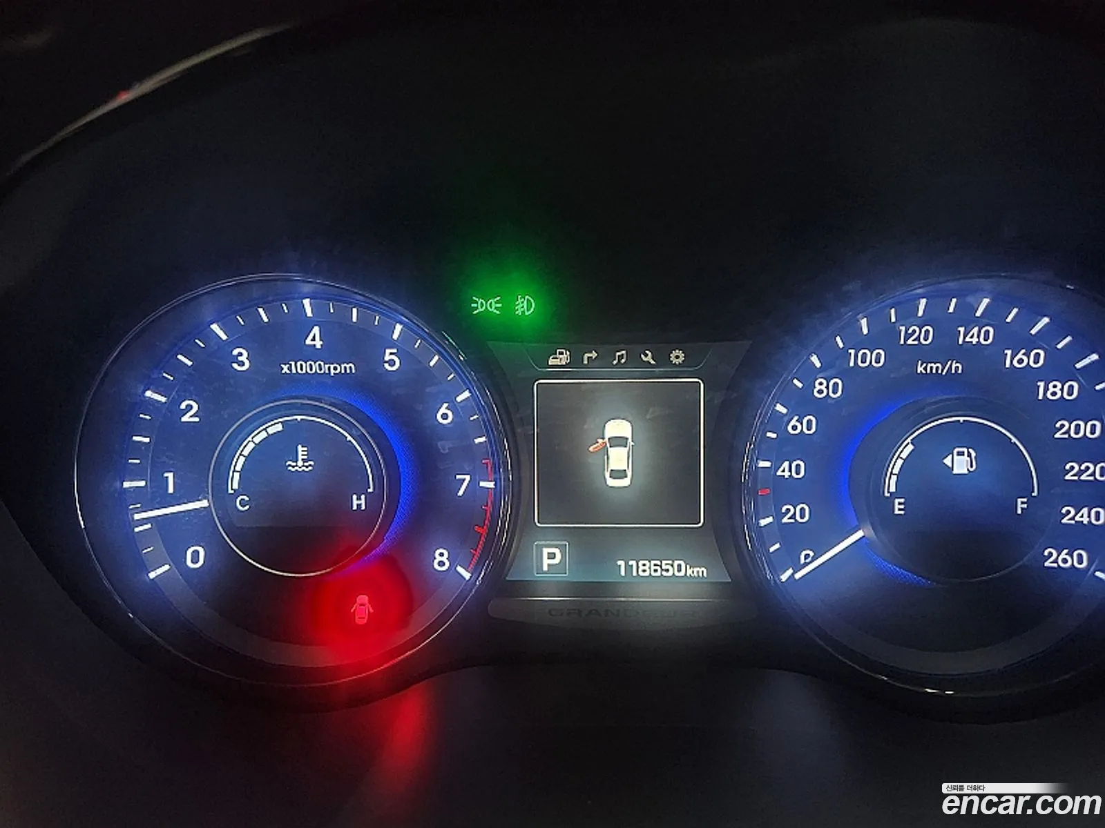 Hyundai Grandeur HG 2016 — 7