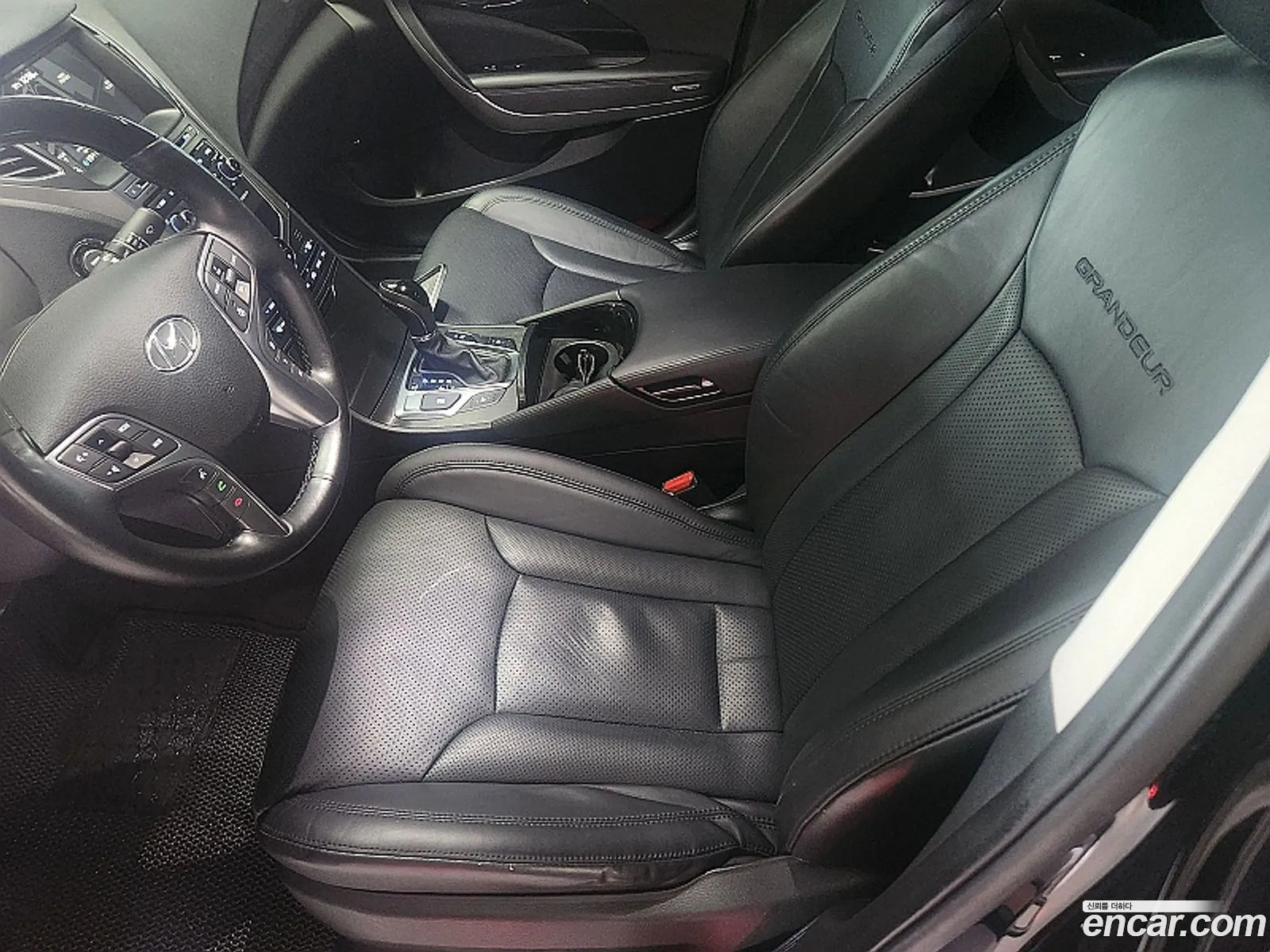Hyundai Grandeur HG 2016 — 20