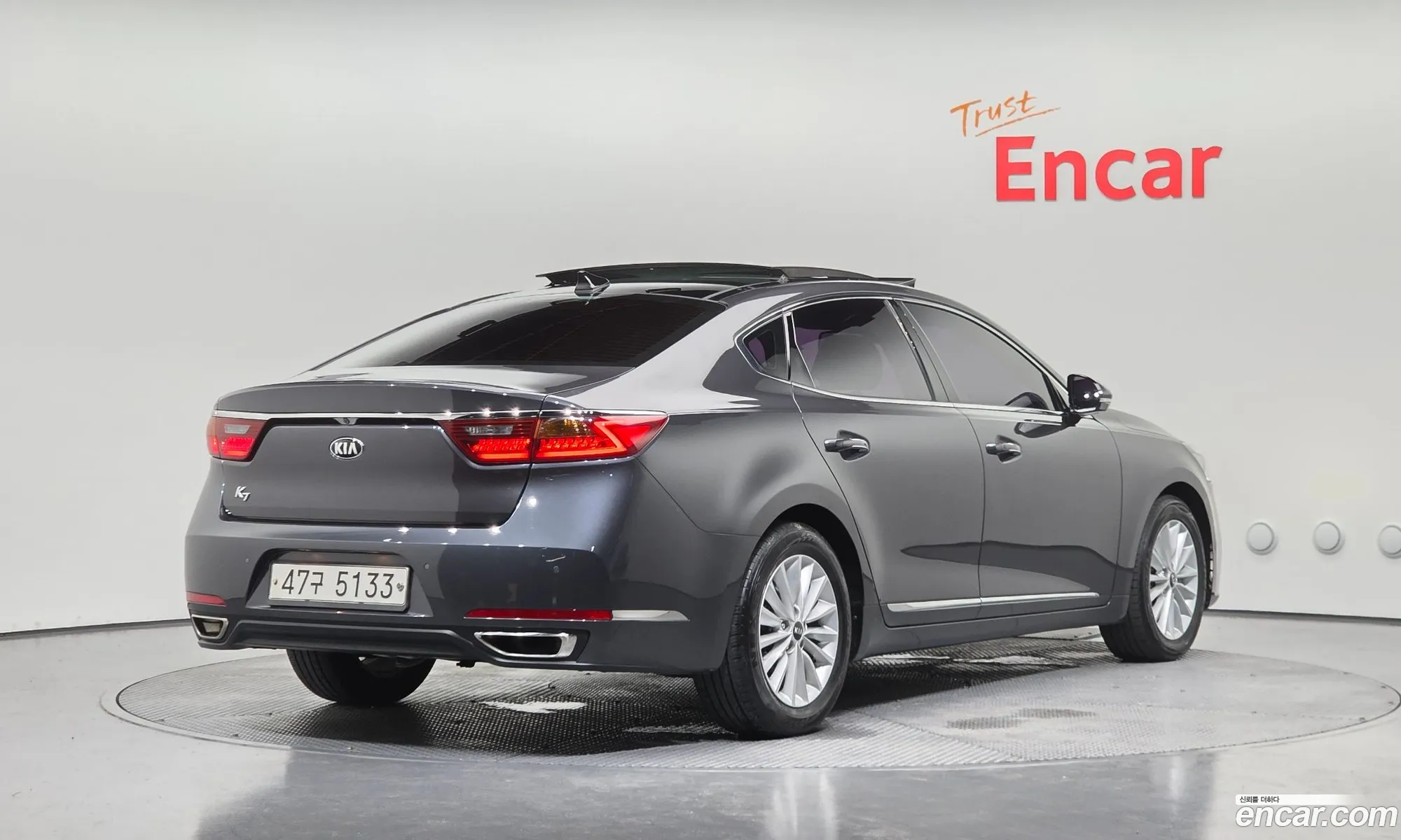 Kia K7 2017 KNALB415BHA080925 — 24