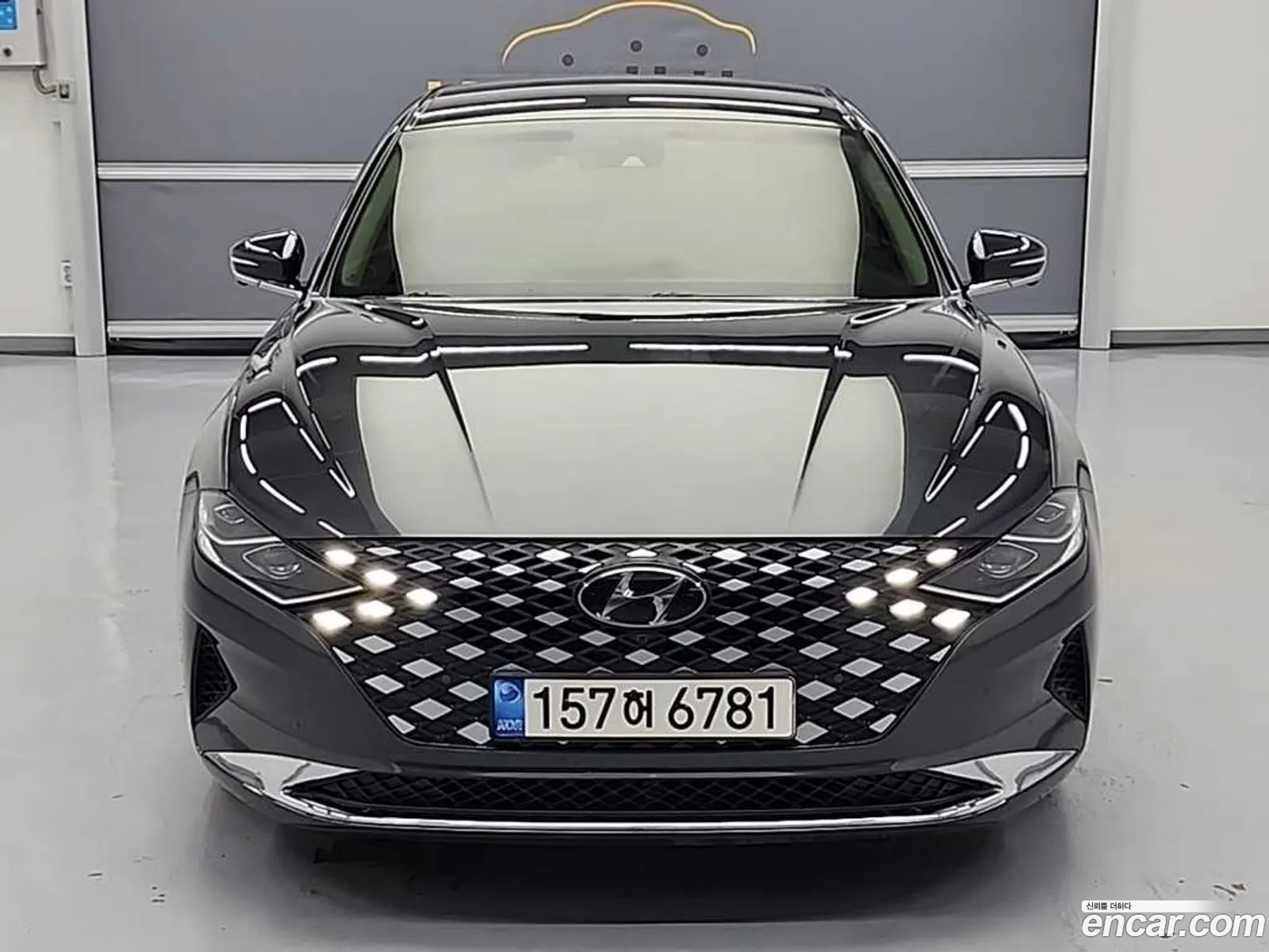 Hyundai Grandeur IG Hybrid 2021 — 13