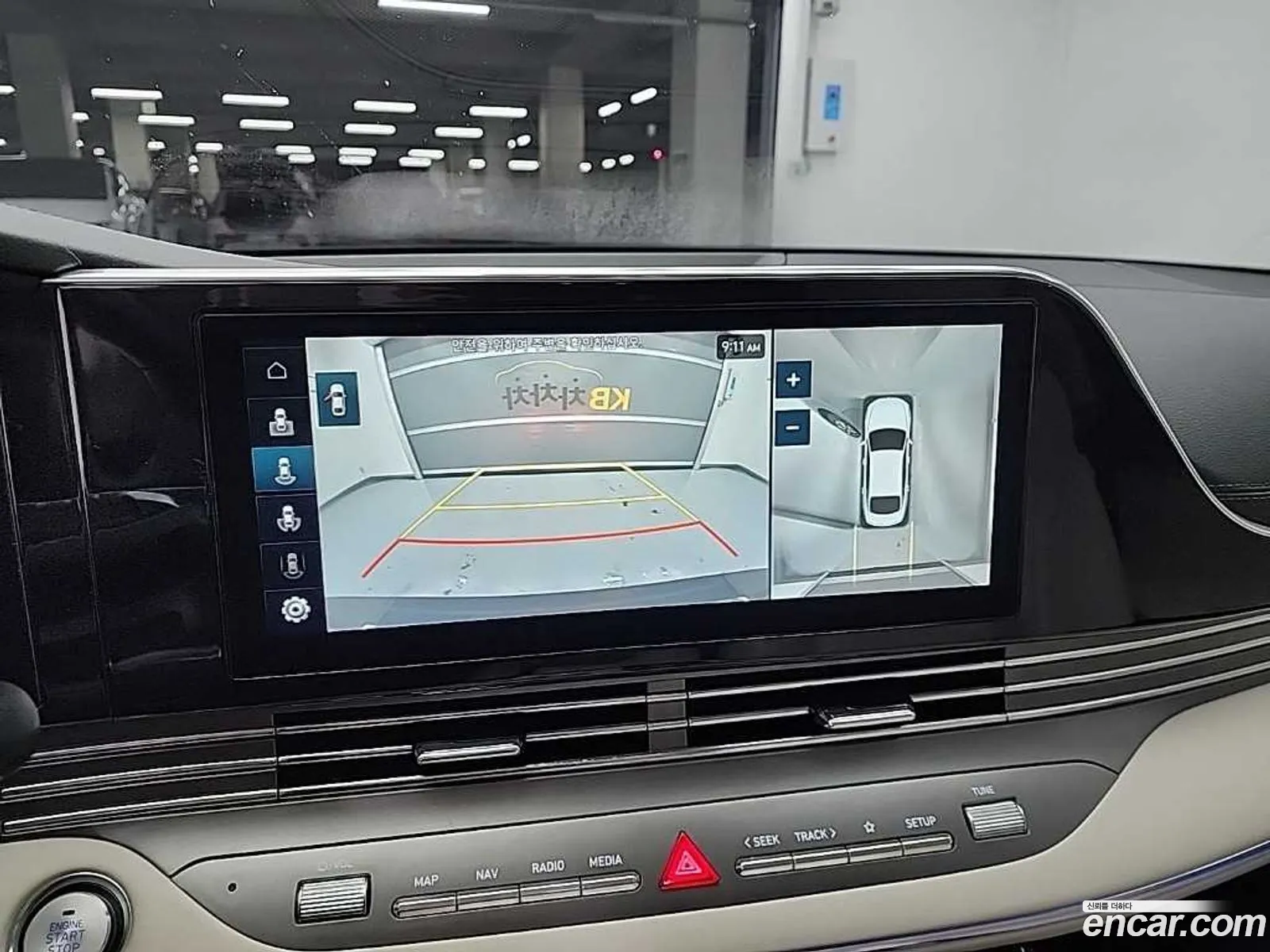 Hyundai Grandeur IG Hybrid 2021 — 7