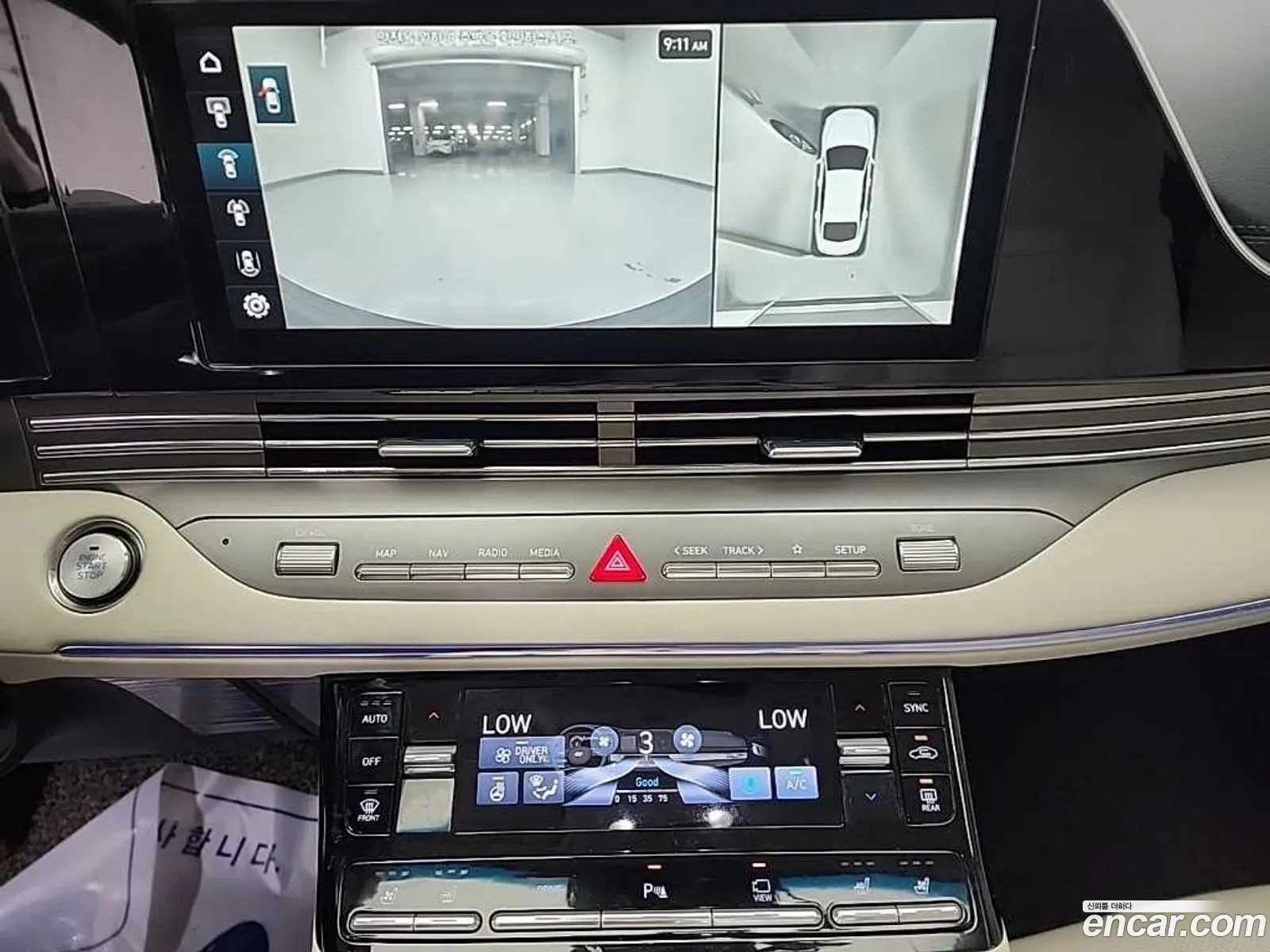 Hyundai Grandeur IG Hybrid 2021 — 19