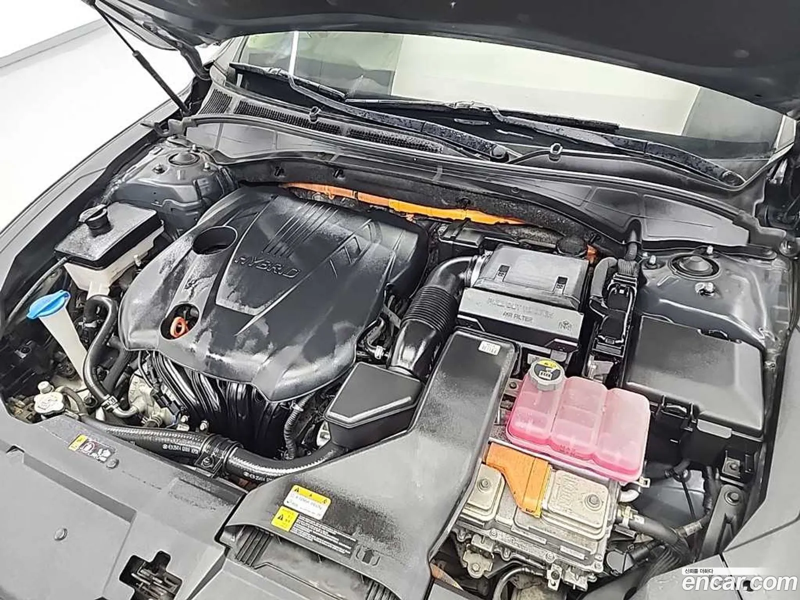 Hyundai Grandeur IG Hybrid 2021 — 4