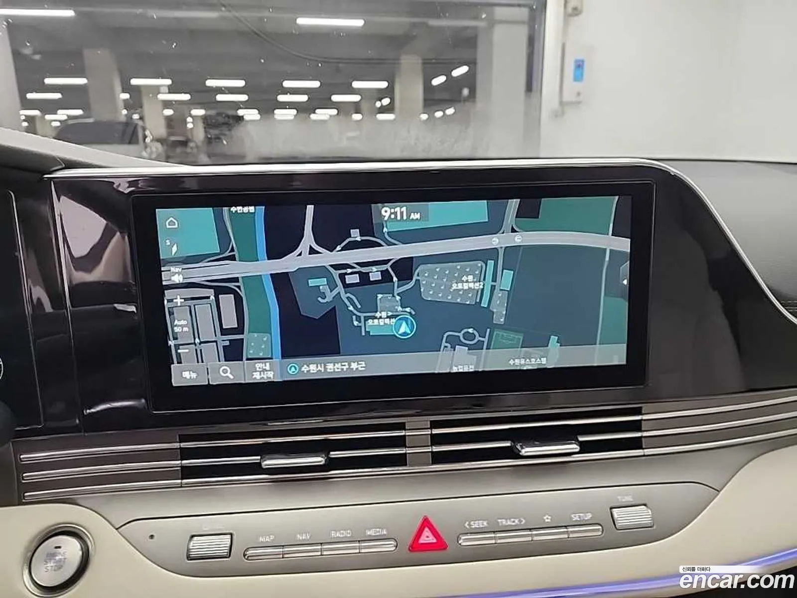 Hyundai Grandeur IG Hybrid 2021 — 10