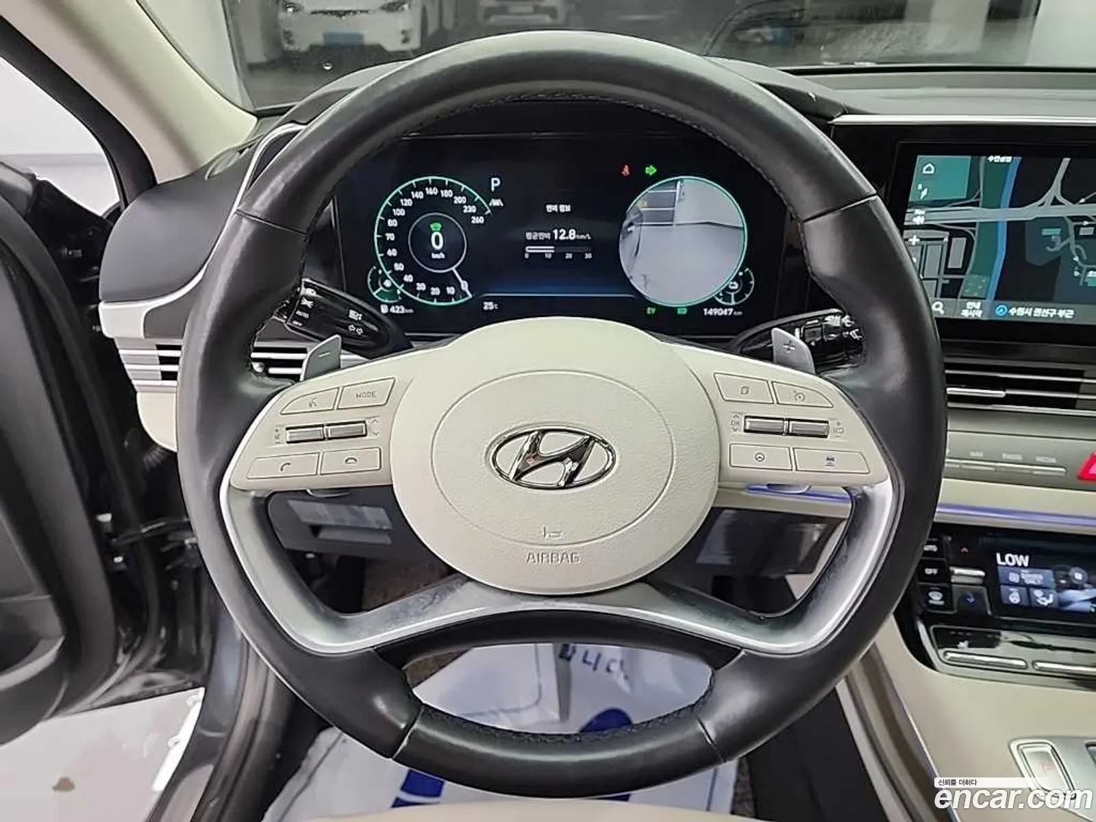 Hyundai Grandeur IG Hybrid 2021 — 17