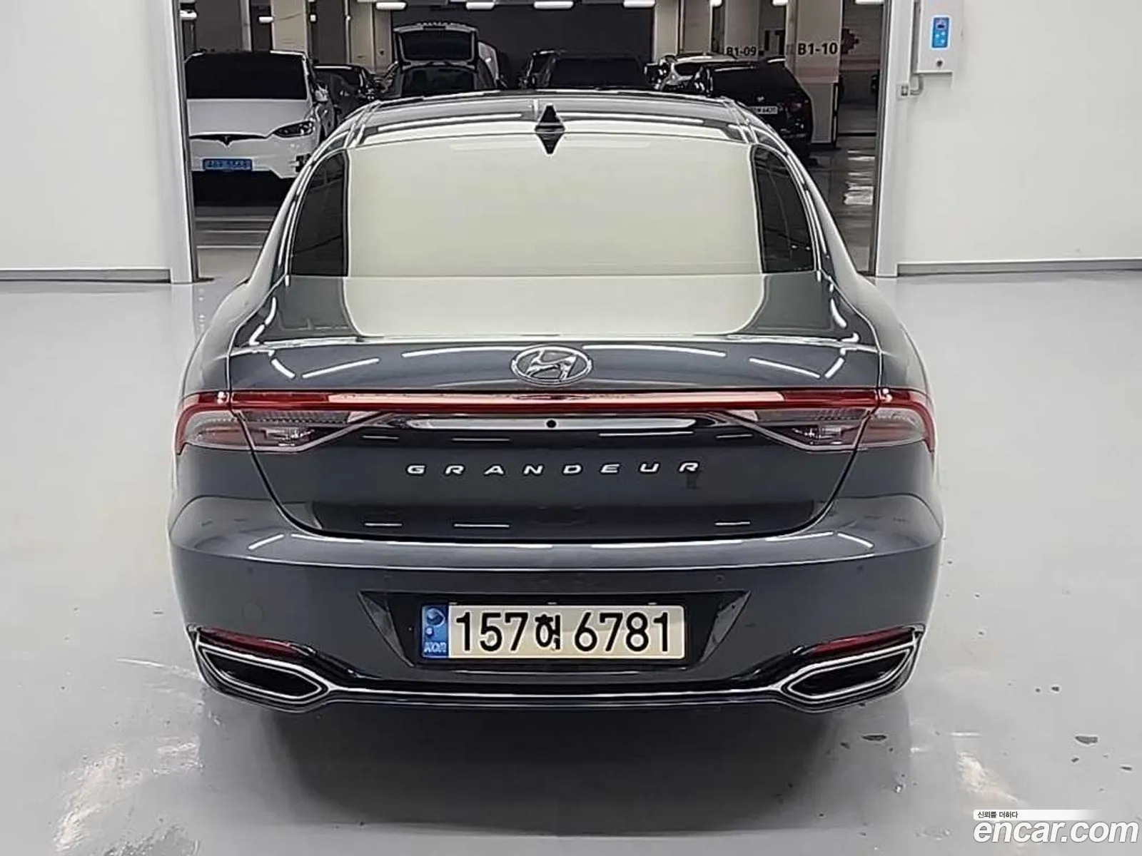 Hyundai Grandeur IG Hybrid 2021 — 2