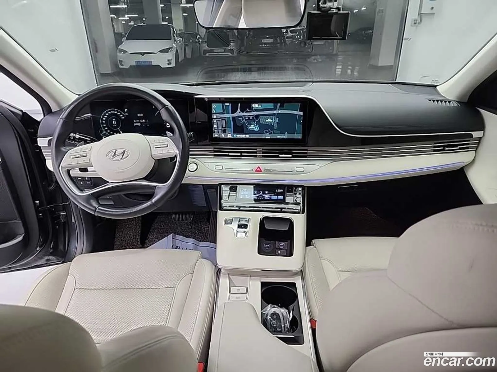 Hyundai Grandeur IG Hybrid 2021 — 11