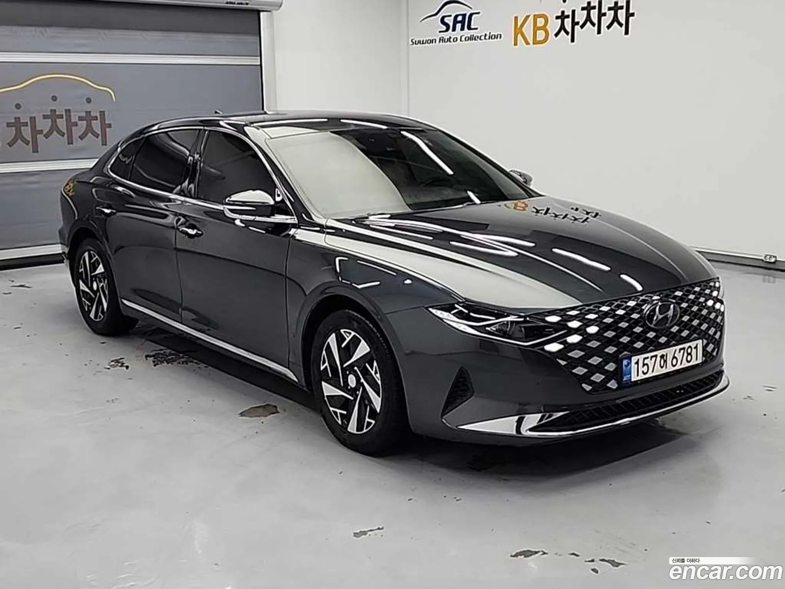Hyundai Grandeur IG Hybrid 2021 — 8
