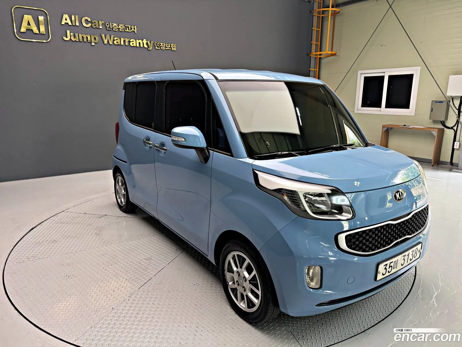 Kia Ray 2014 — 20