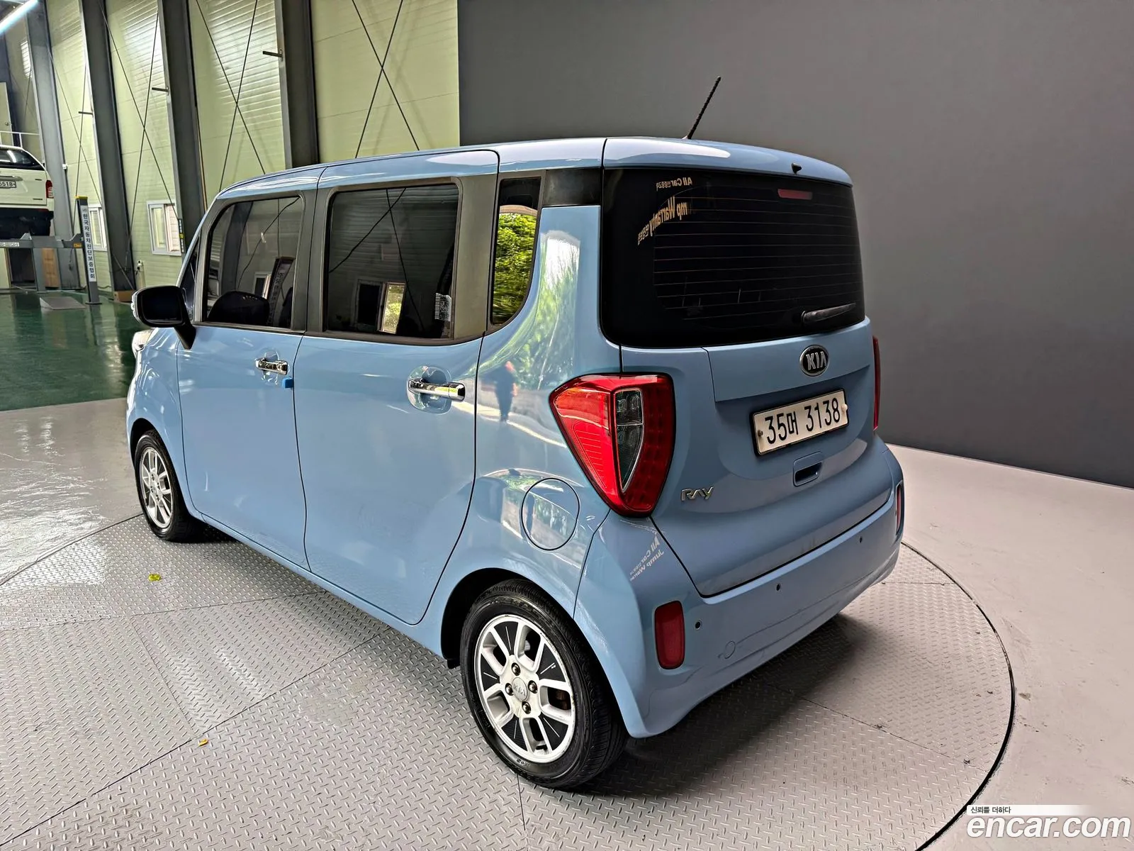Kia Ray 2014 — 17