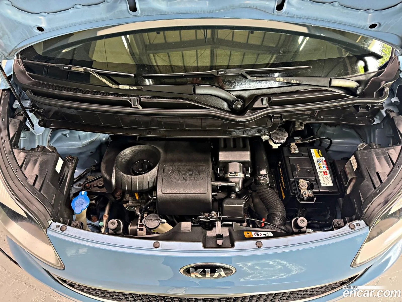 Kia Ray 2014 — 15
