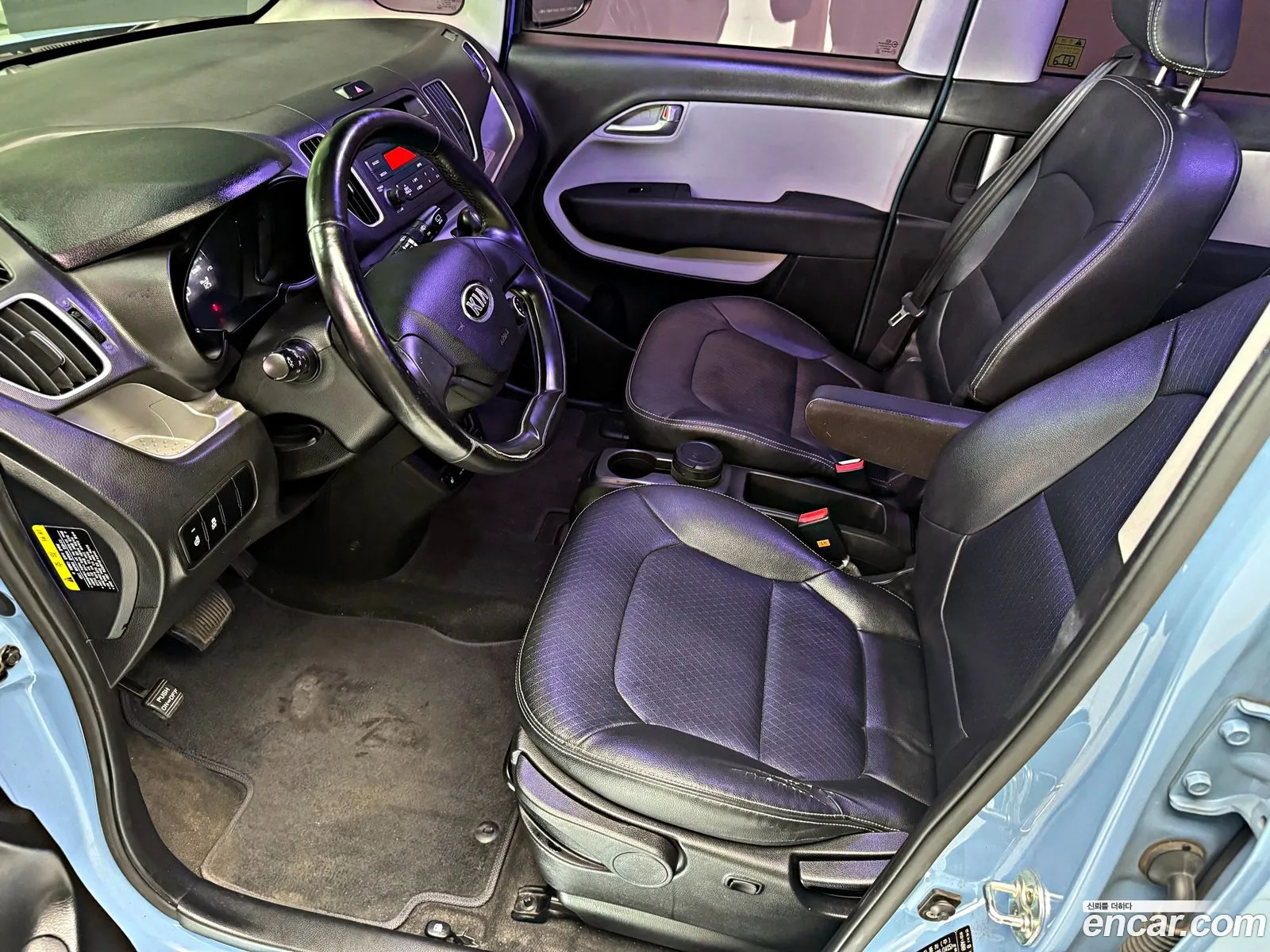 Kia Ray 2014 — 16