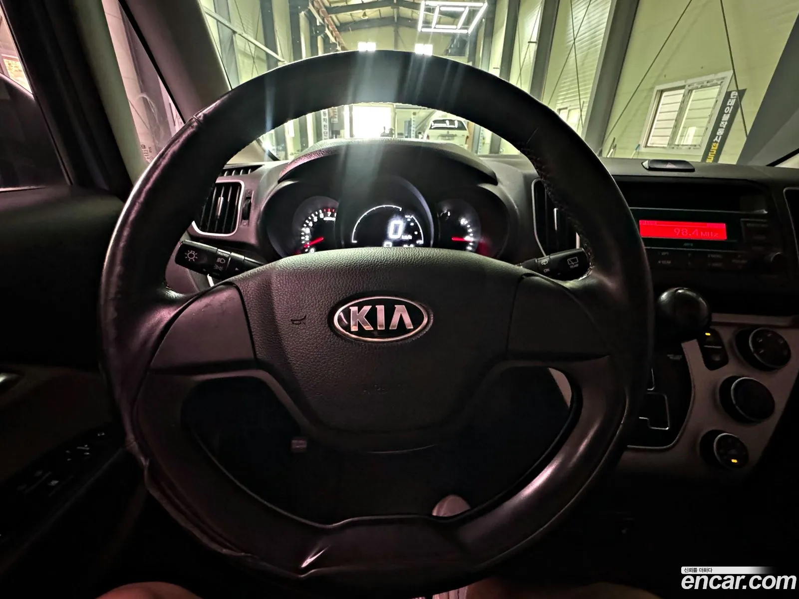 Kia Ray 2014 — 13