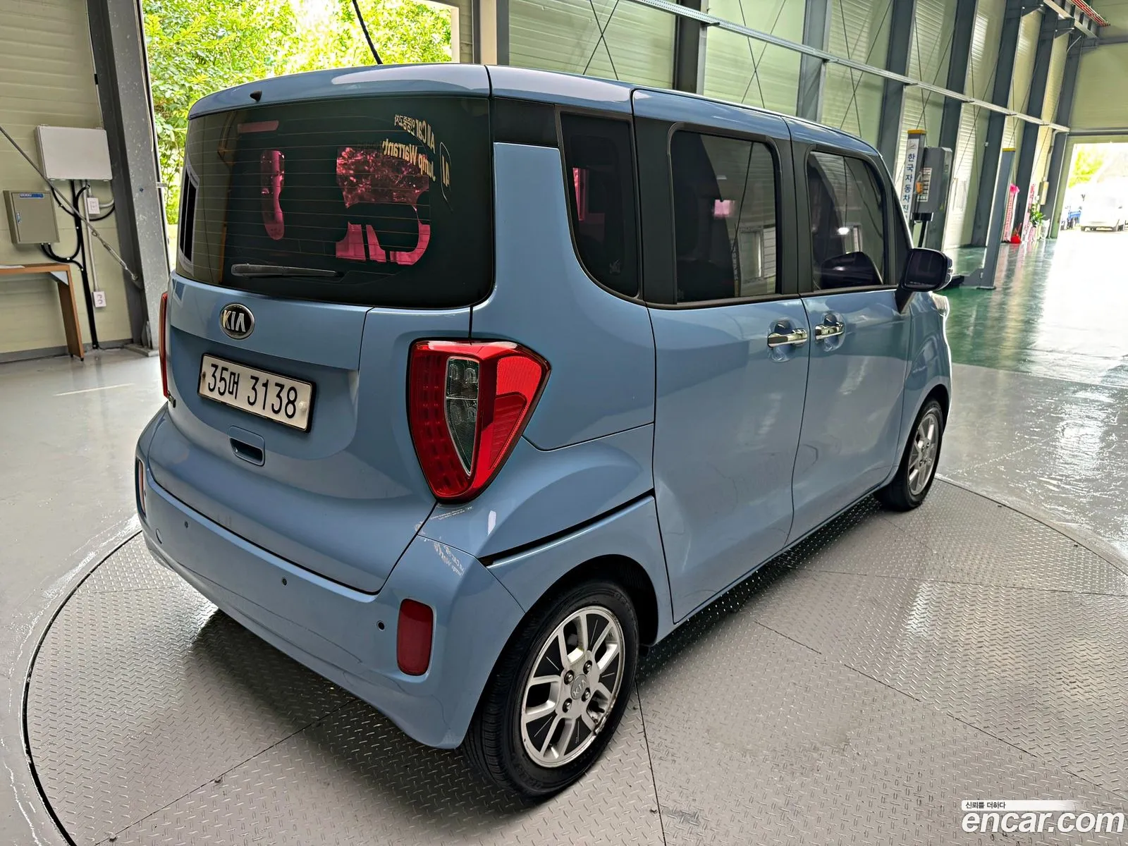 Kia Ray 2014 — 8