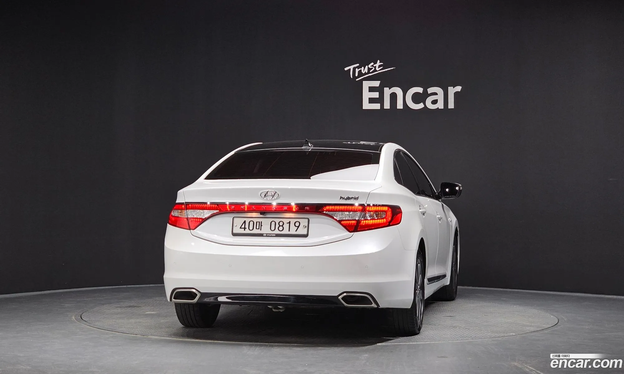 Hyundai Grandeur HG Hybrid