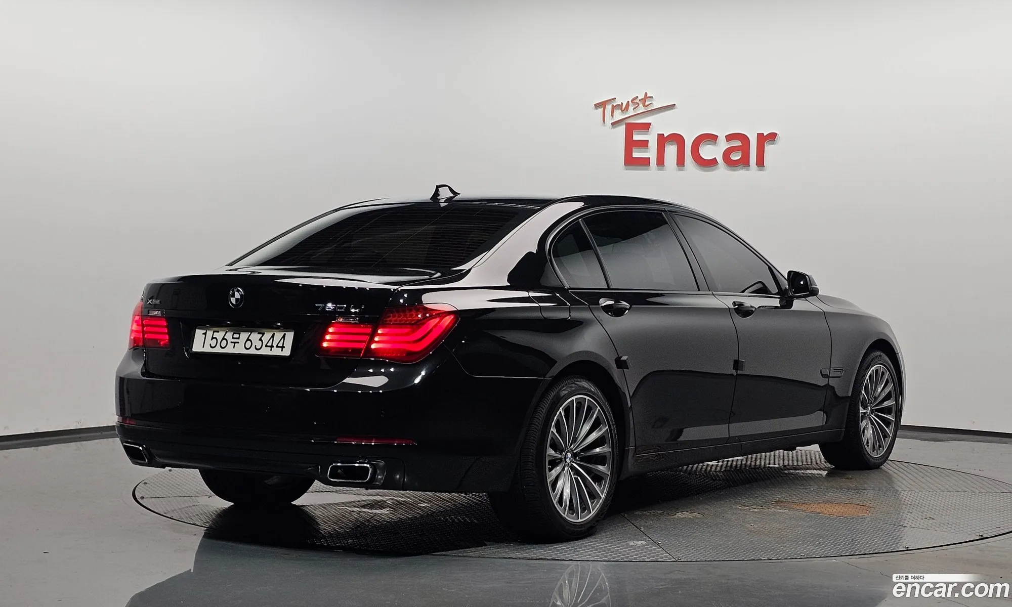 BMW 7 Series 2013 WBAYF8100ED184996 — 12