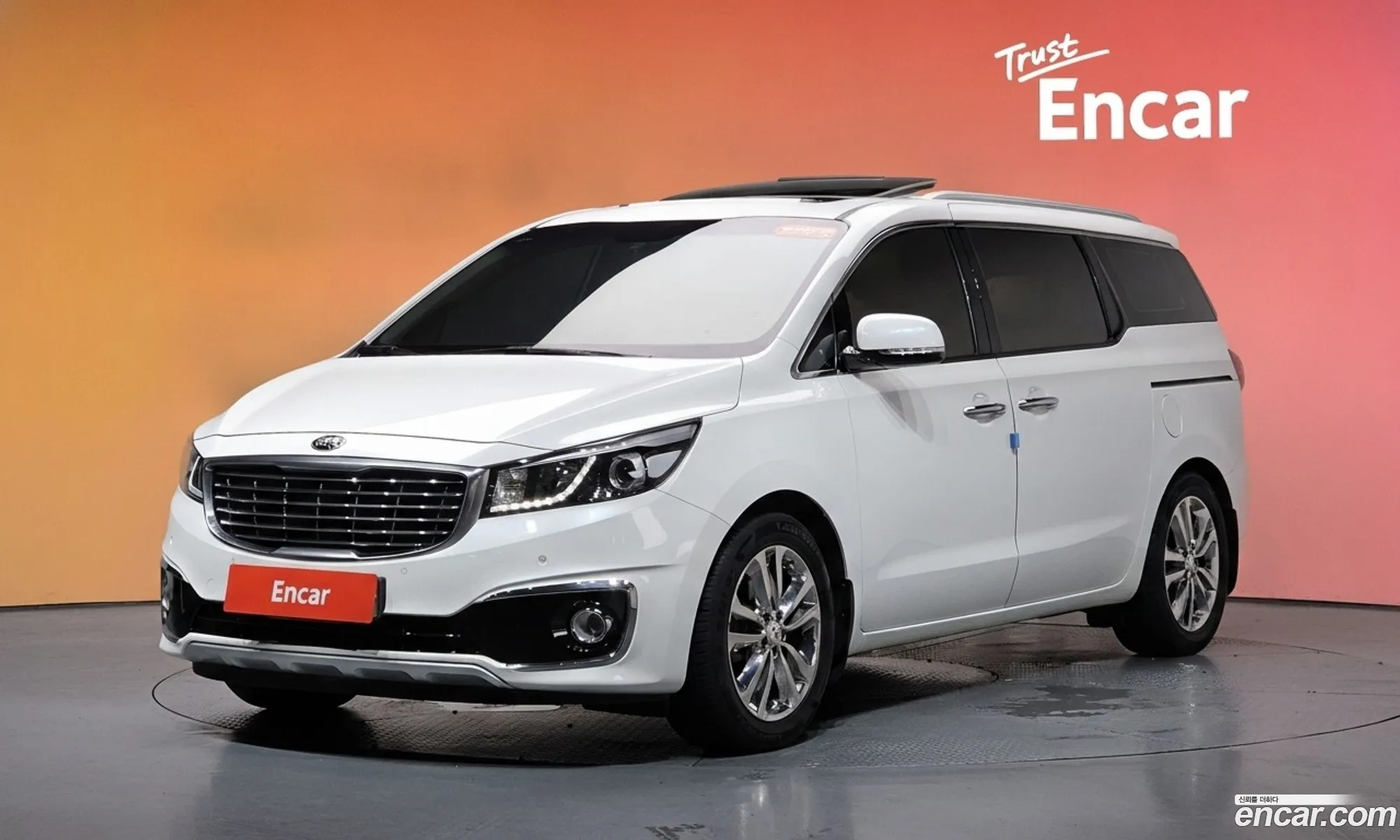 Kia Carnival 2017 KNAMB81ABHS340646 — 4