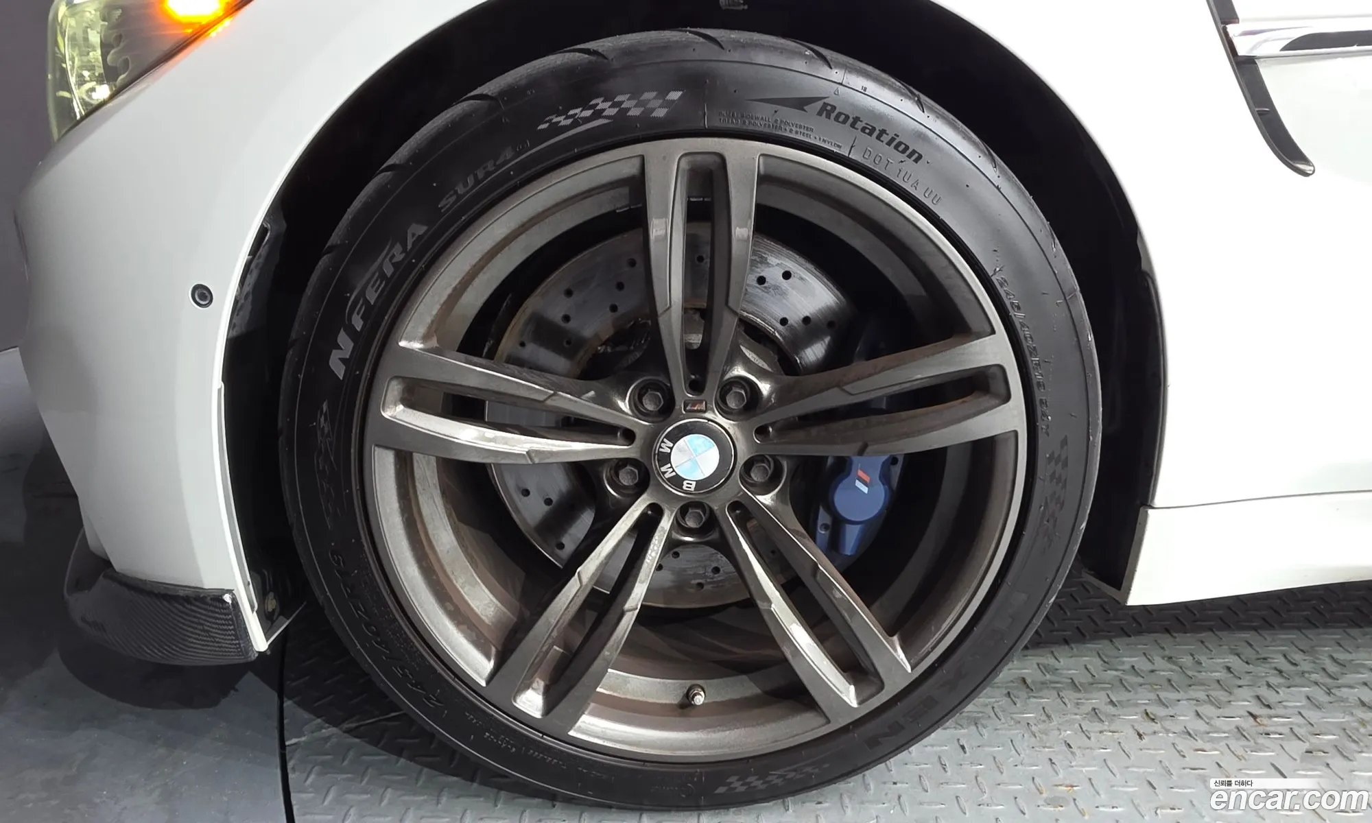 BMW M4 2015 WBS3U9103FJ955343 — 9
